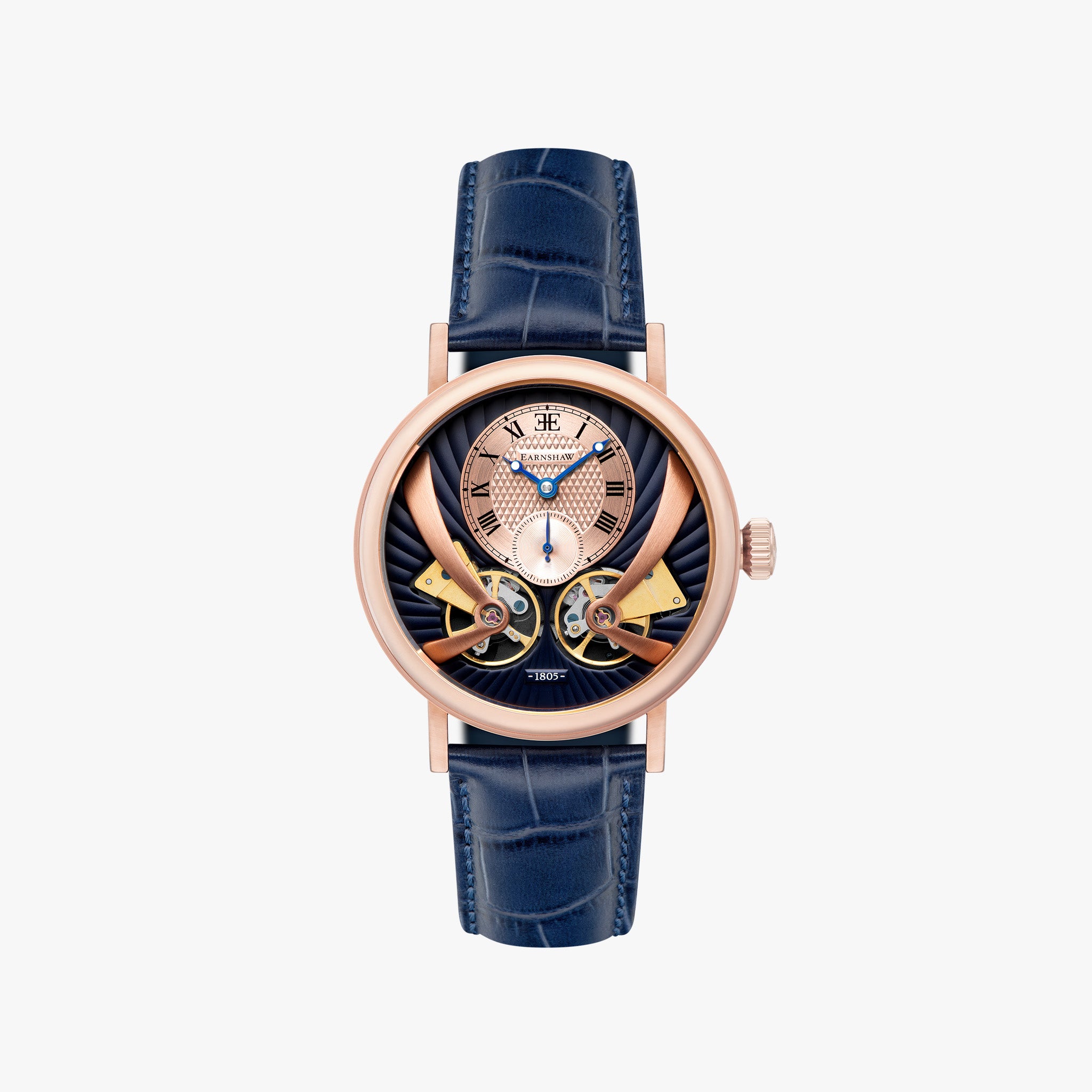 Beaufort Anatolia Double Barrel Automatic | 43 mm | Regency Blue
