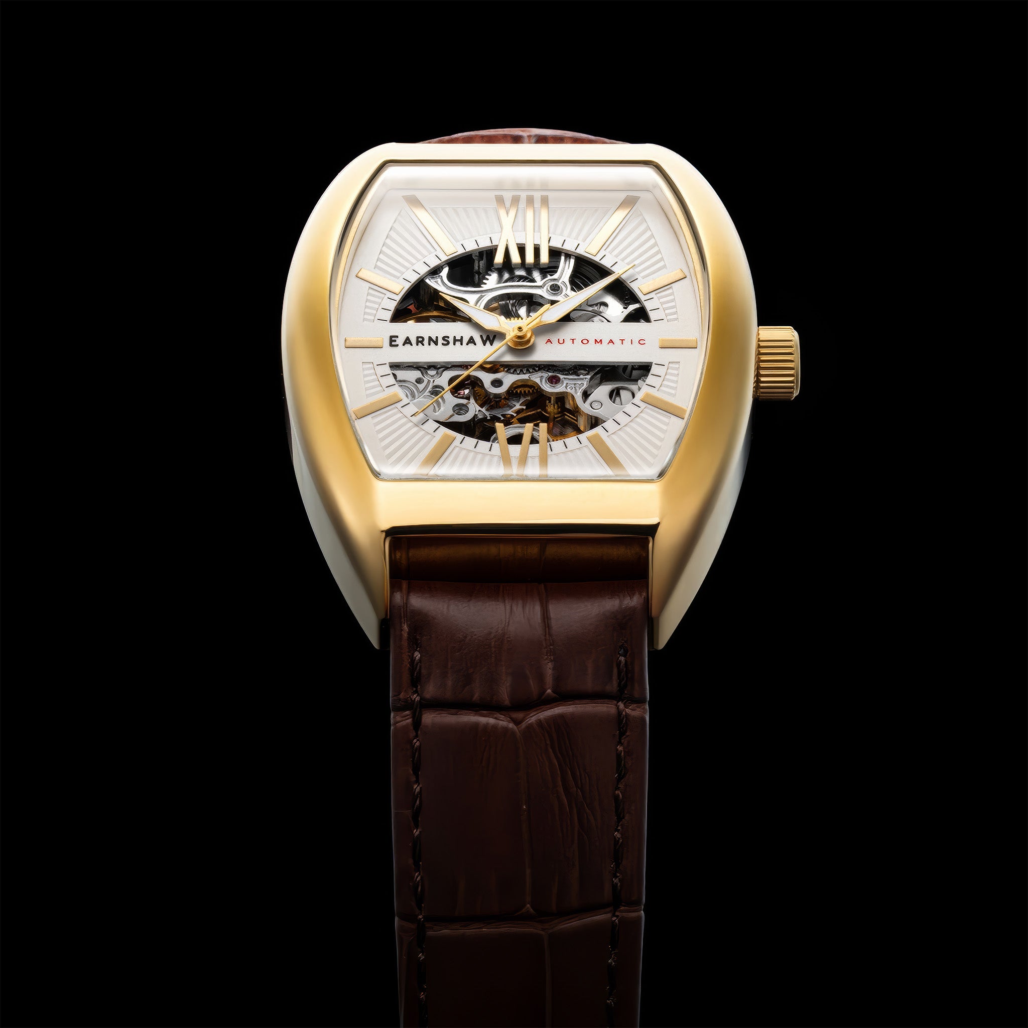 Catton Skeleton Automatic | Tuscany Gold