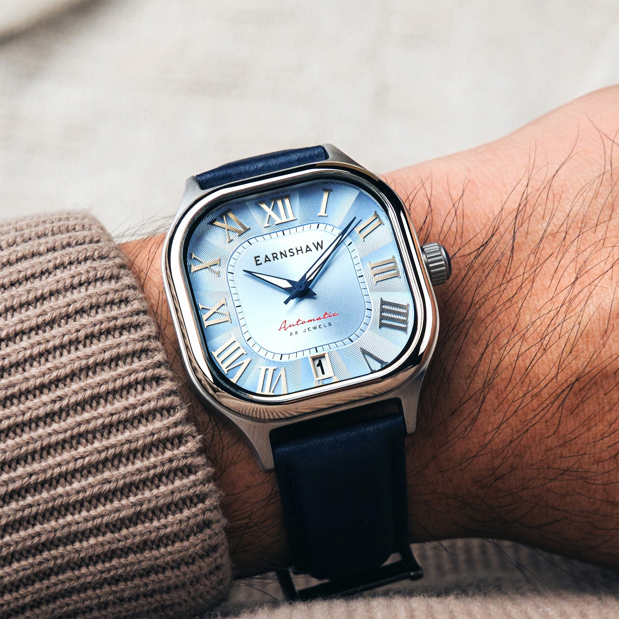 Coussin Automatic | 39 mm | Blue Grey