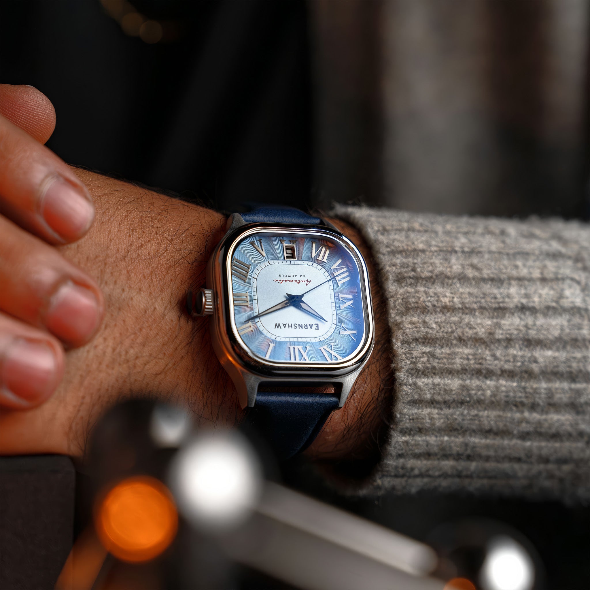 Coussin Automatic | 39 mm | Blue Grey
