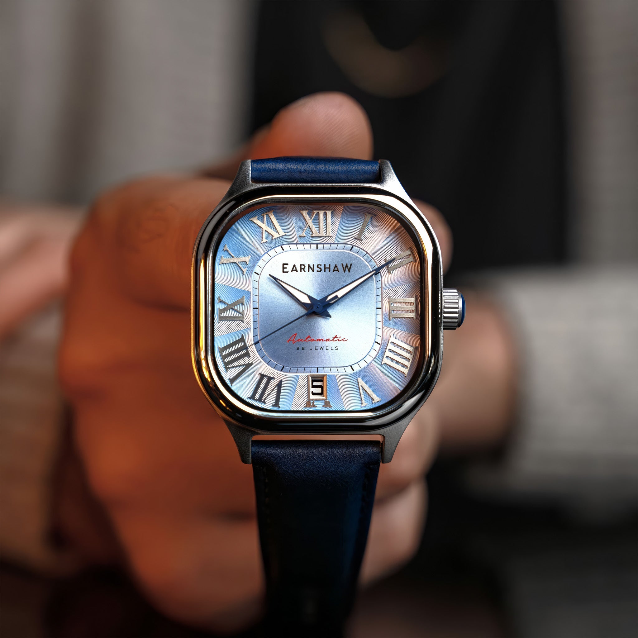 Coussin Automatic | 39 mm | Blue Grey