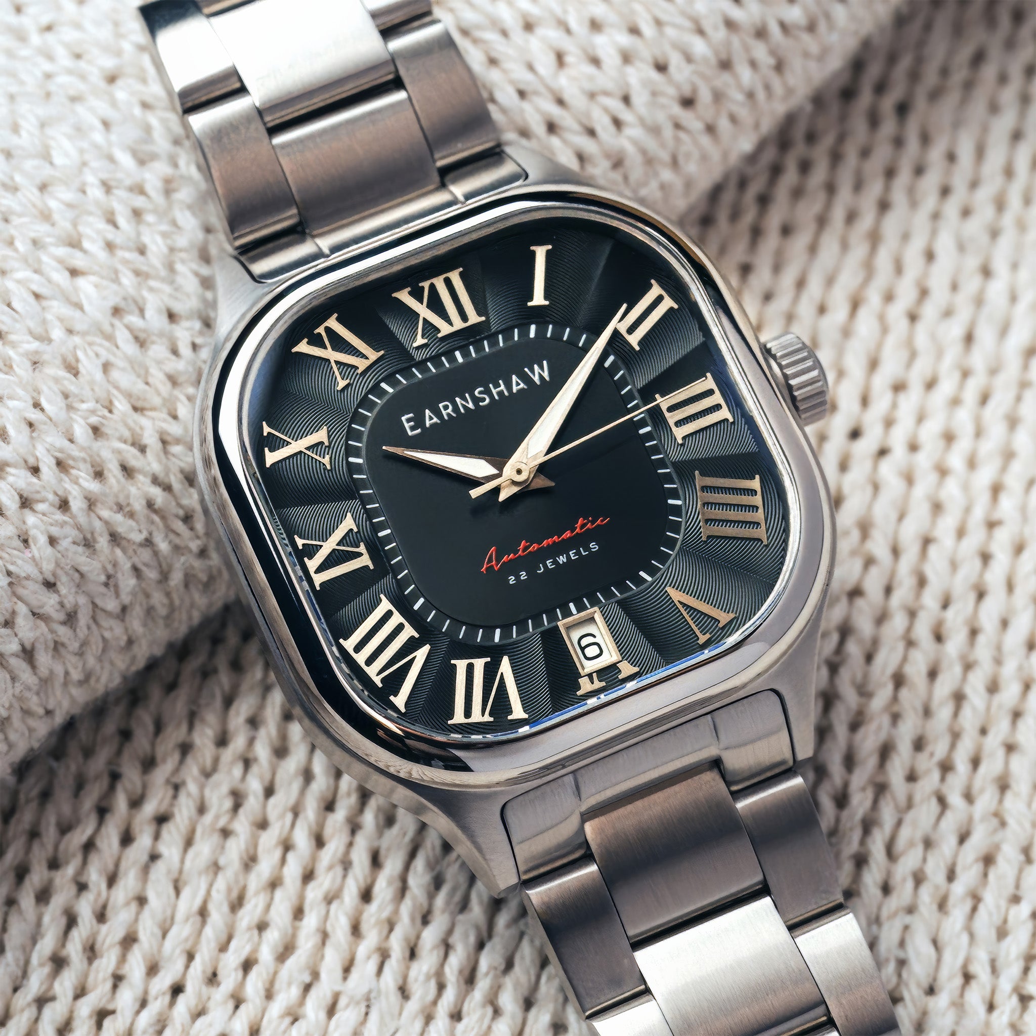 Coussin Automatic | Carbon Black