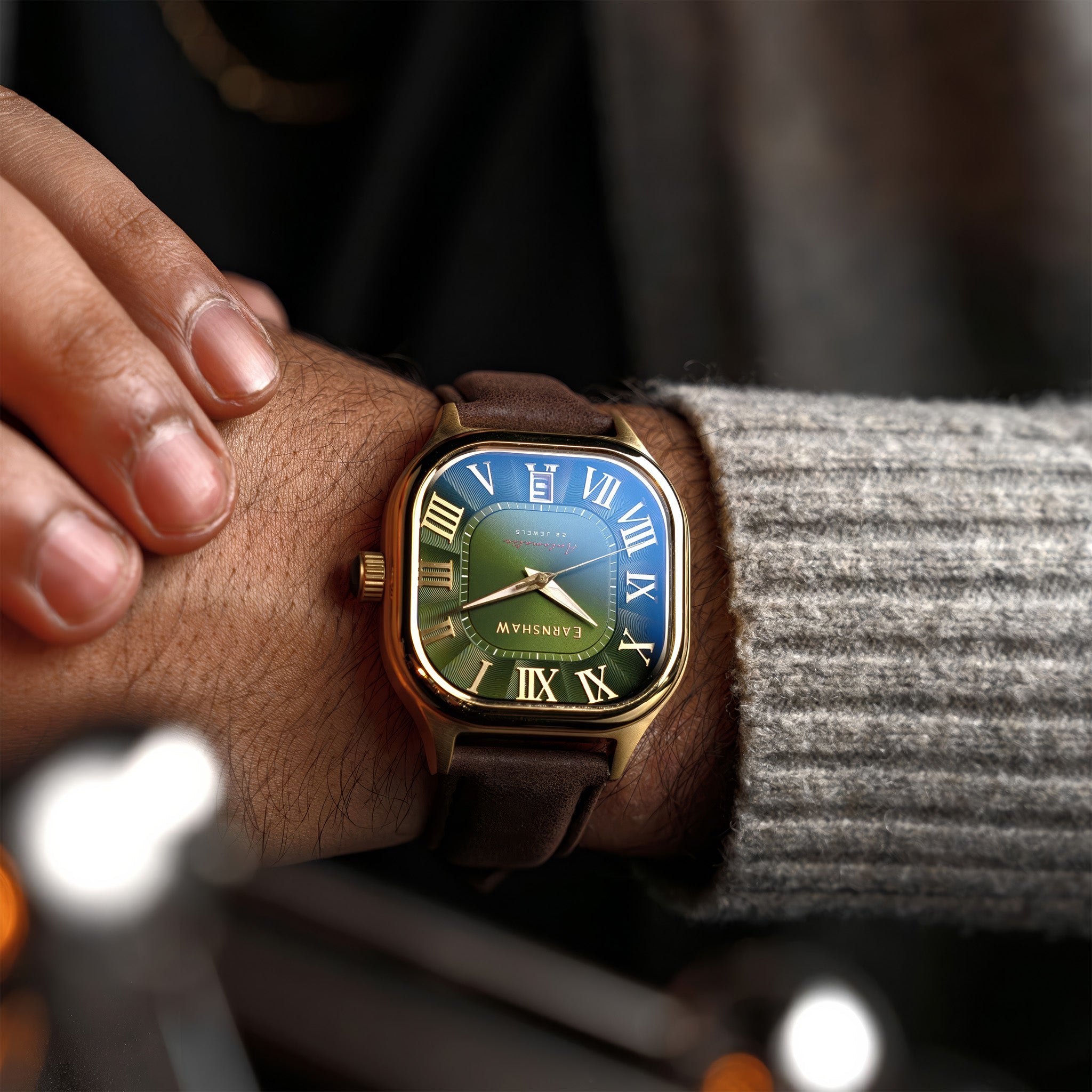 Coussin Automatic | 39 mm | Elite Green