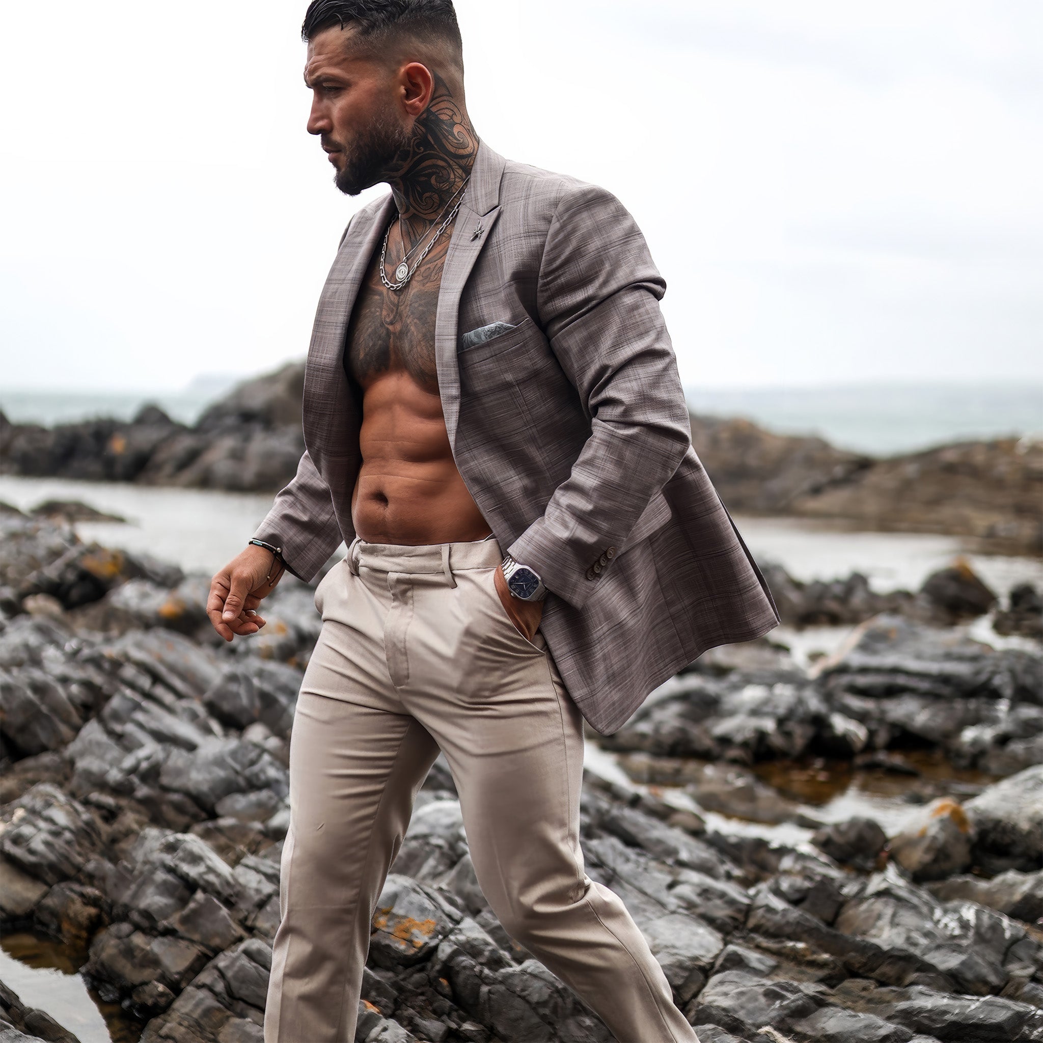 Coussin Automatic | Lapis Blue