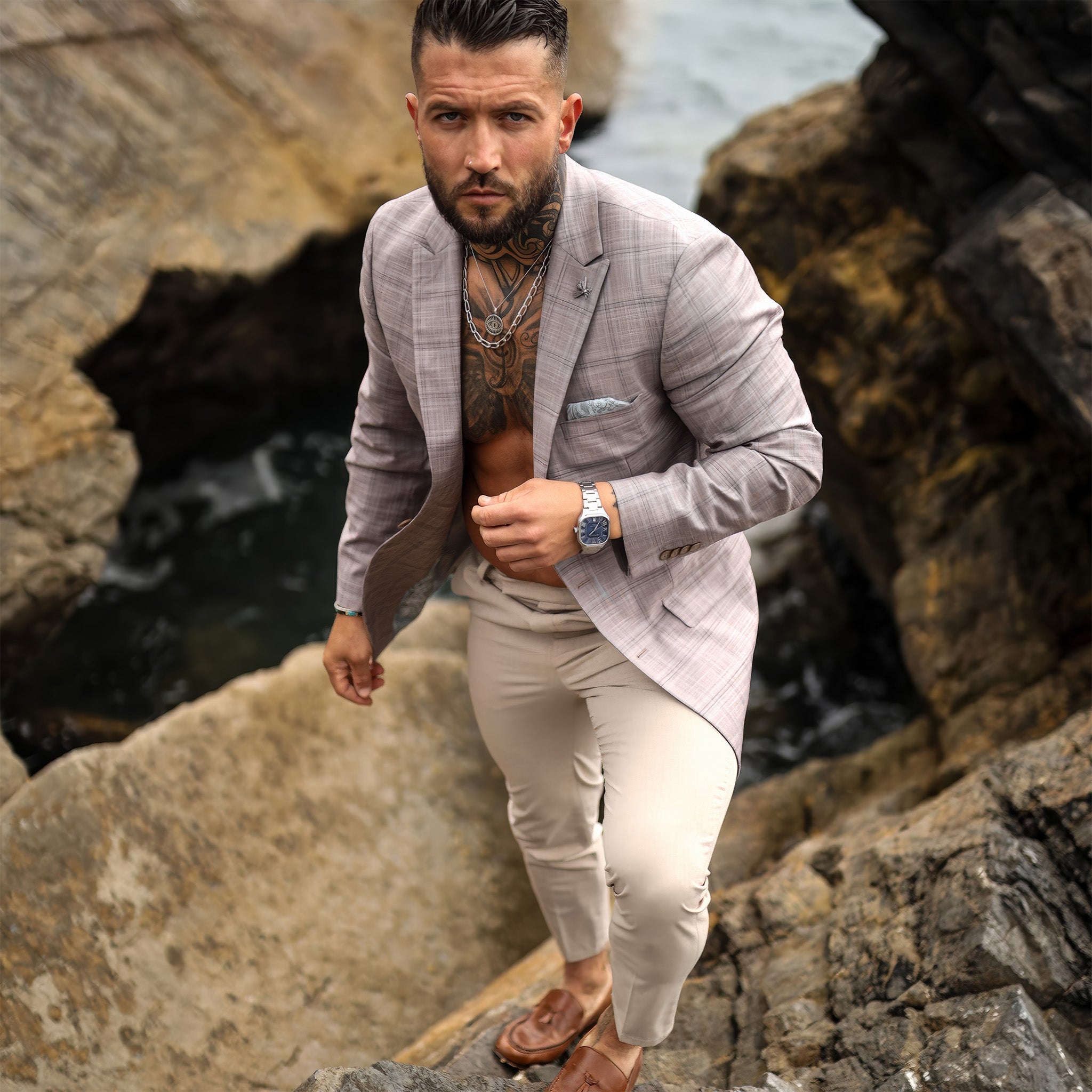 Coussin Automatic | Lapis Blue