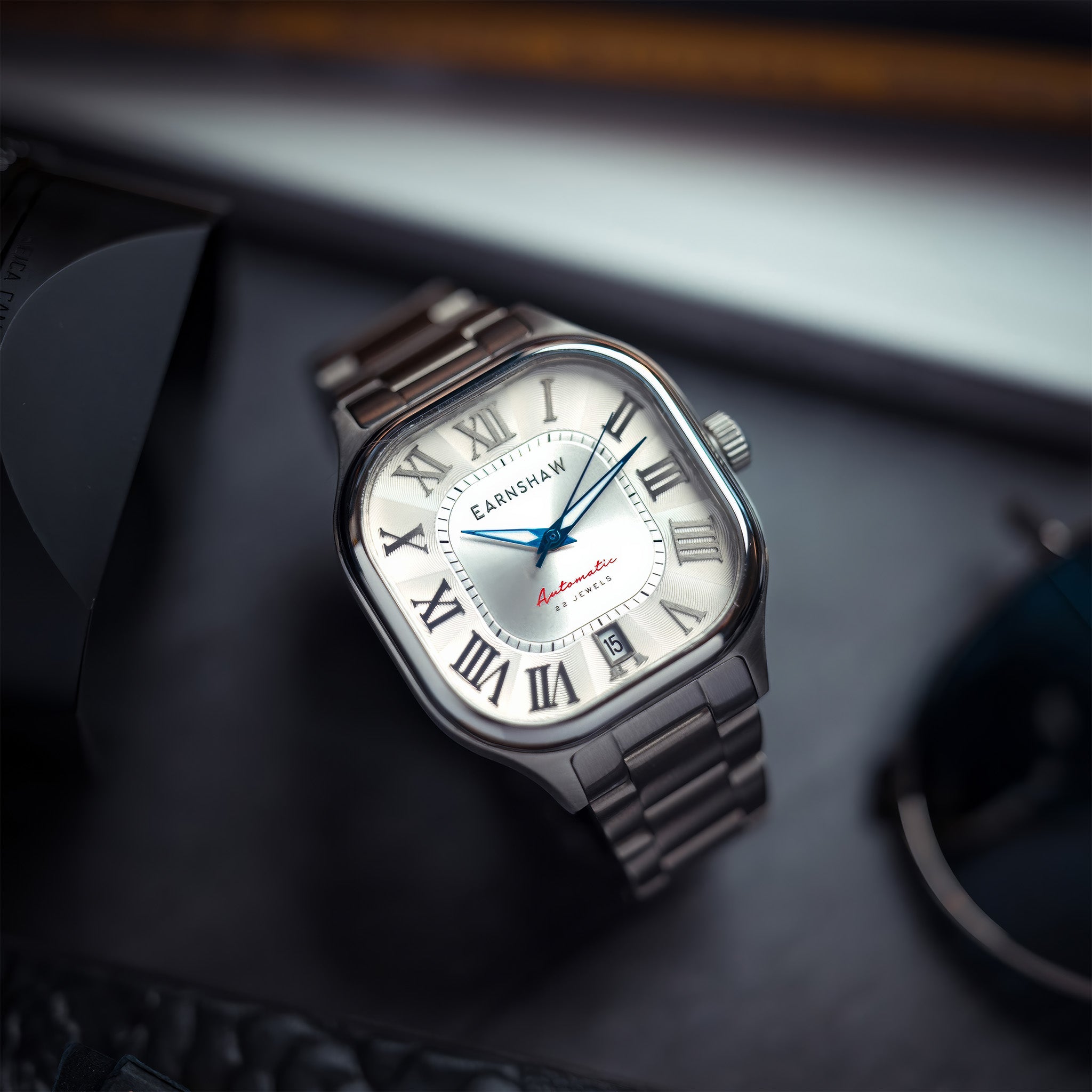 Coussin Automatic | Silver White