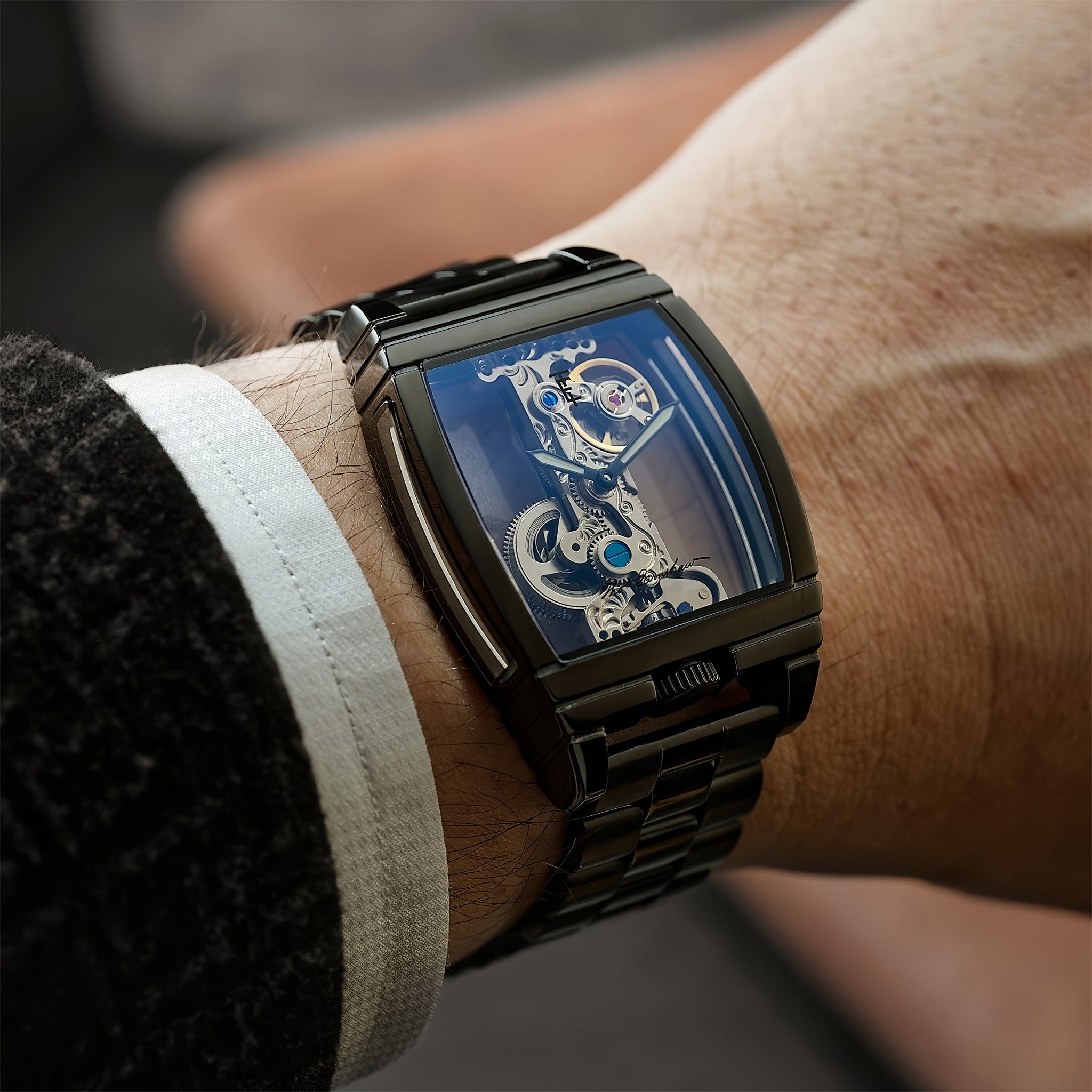 Discovery Wolver Bridge Mechanical | 36 mm | All Black