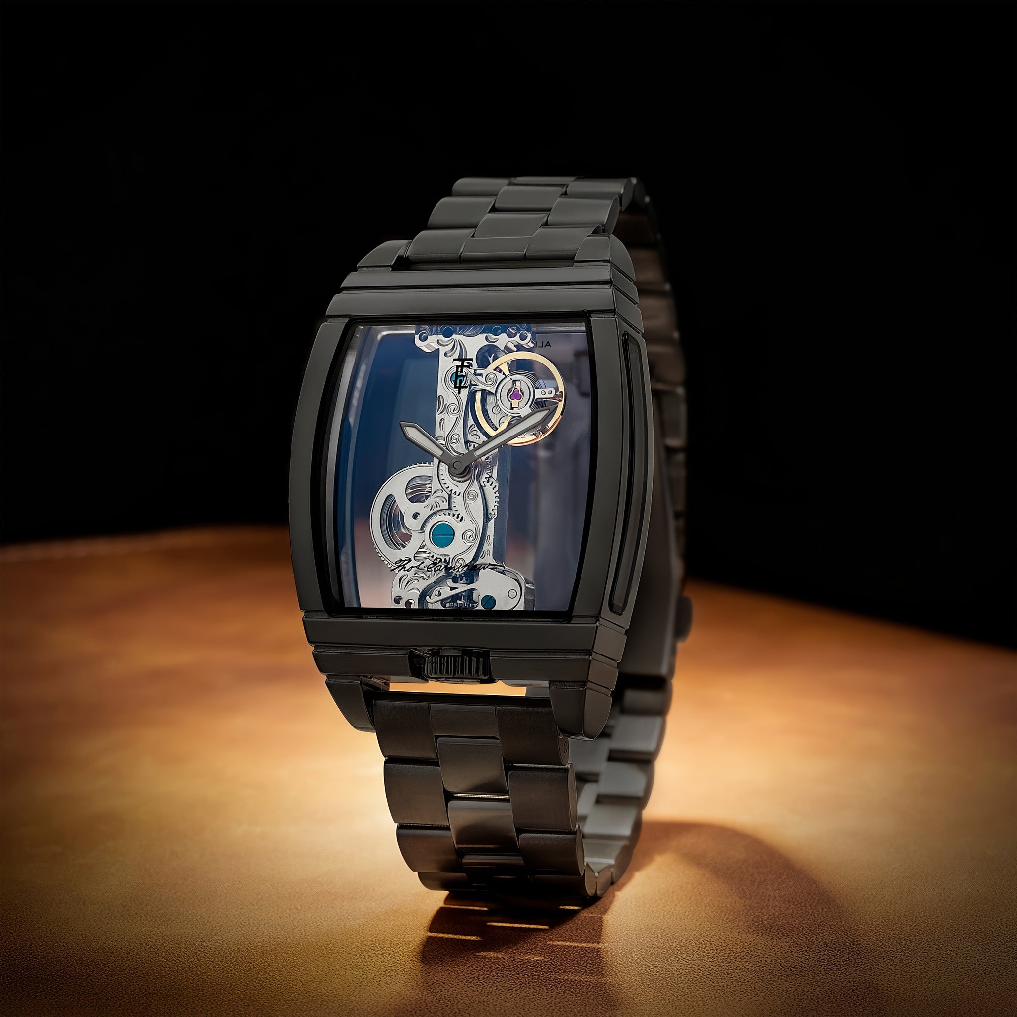 Discovery Wolver Bridge Mechanical | 36 mm | All Black