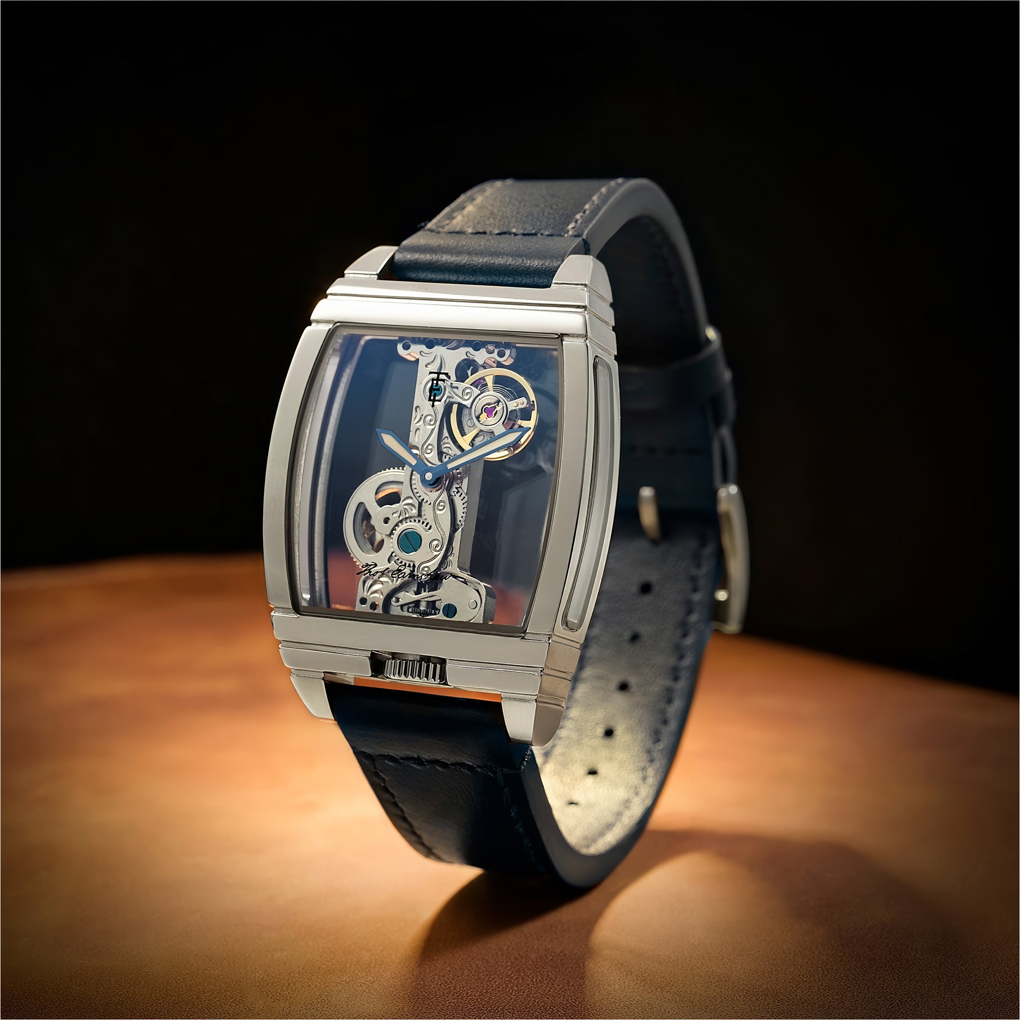 Discovery Wolver Bridge Mechanical | 36 mm | Blue Silver