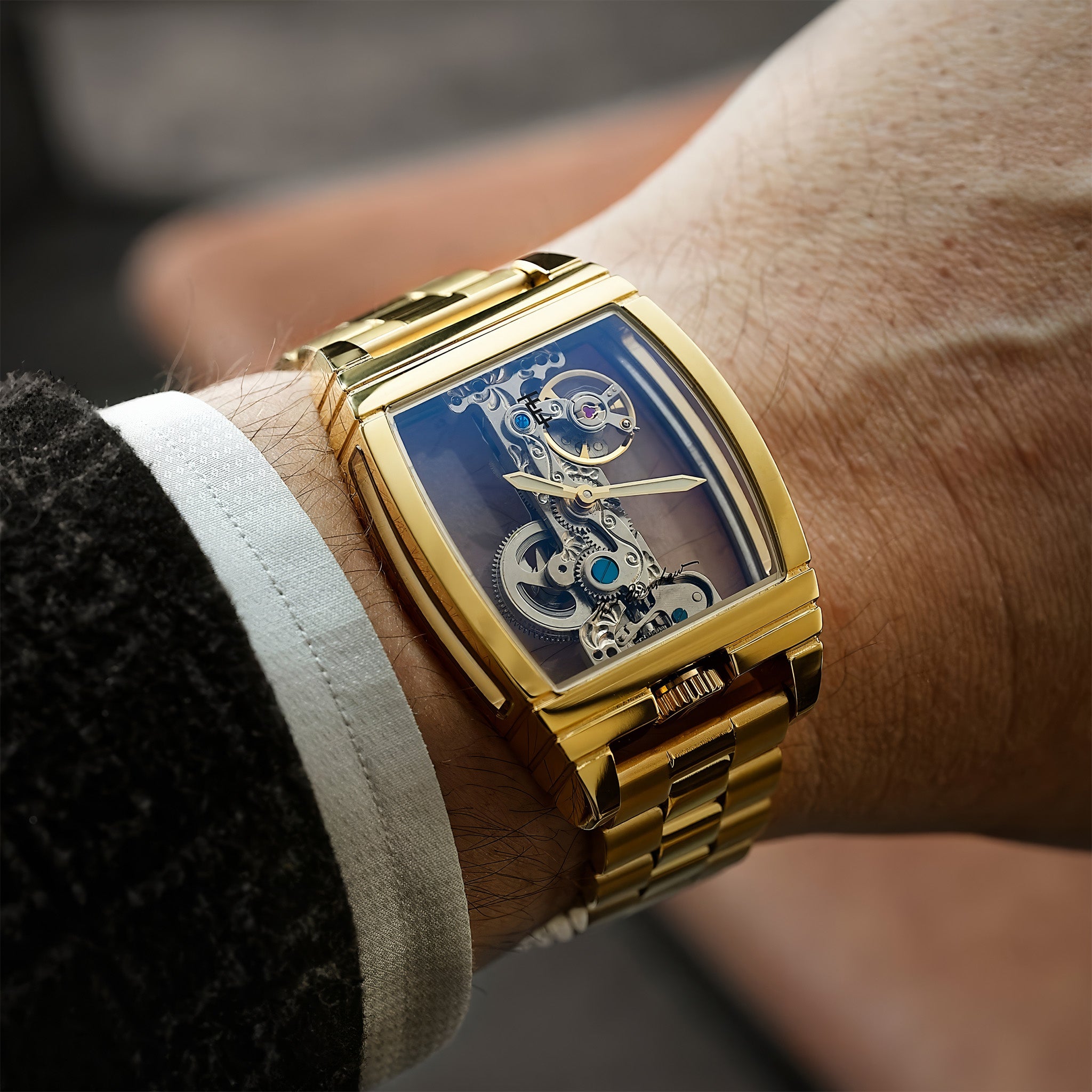 Discovery Wolver Bridge Mechanical | 36 mm | Champagne