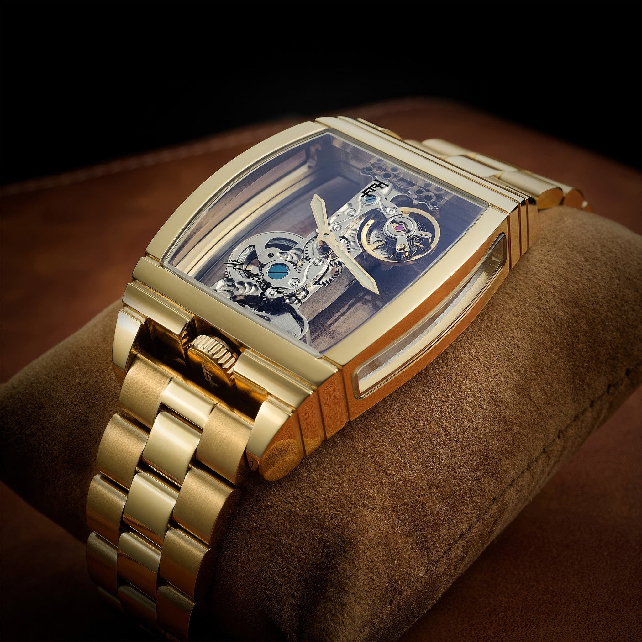 Discovery Wolver Bridge Mechanical | 36 mm | Champagne