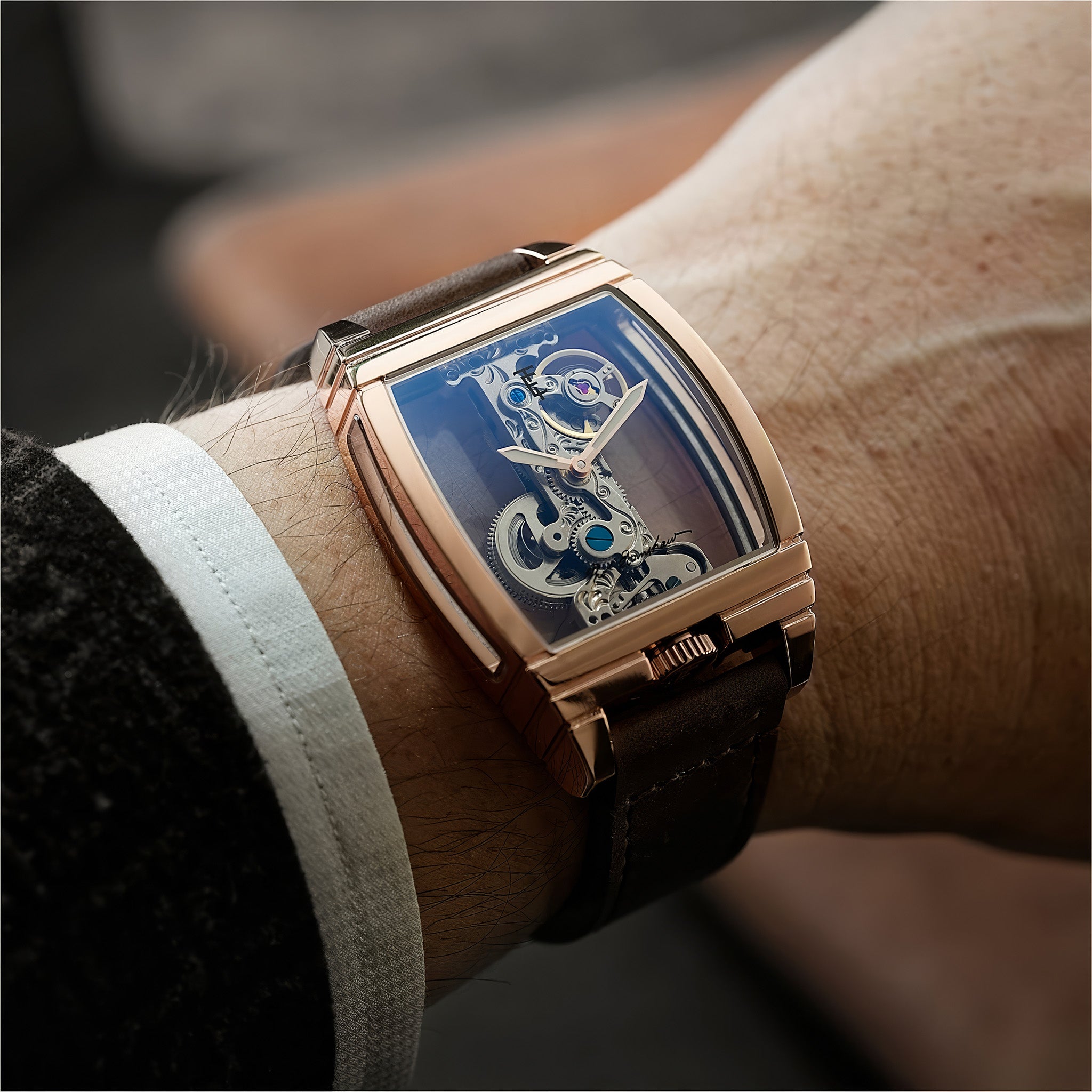 Discovery Wolver Bridge Mechanical | 36 mm | Copper Brown
