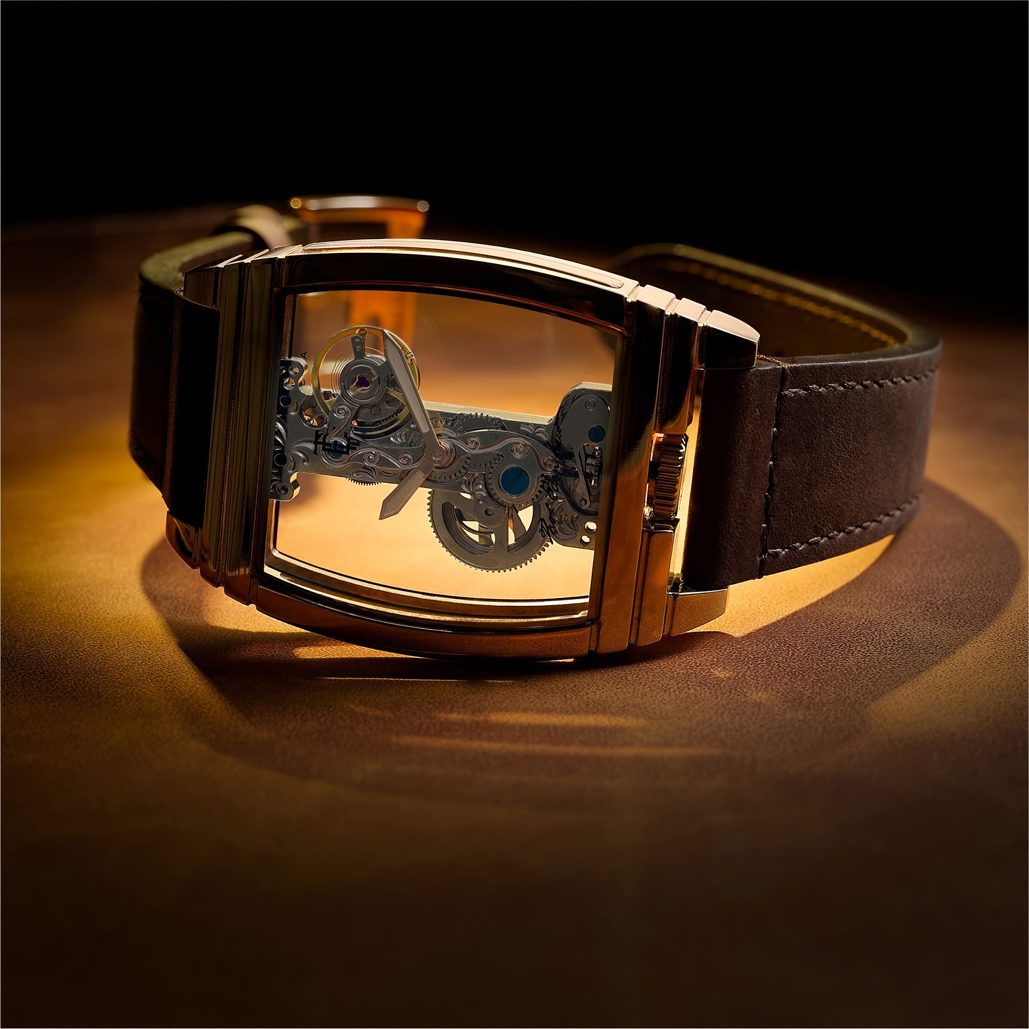 Discovery Wolver Bridge Mechanical | 36 mm | Copper Brown