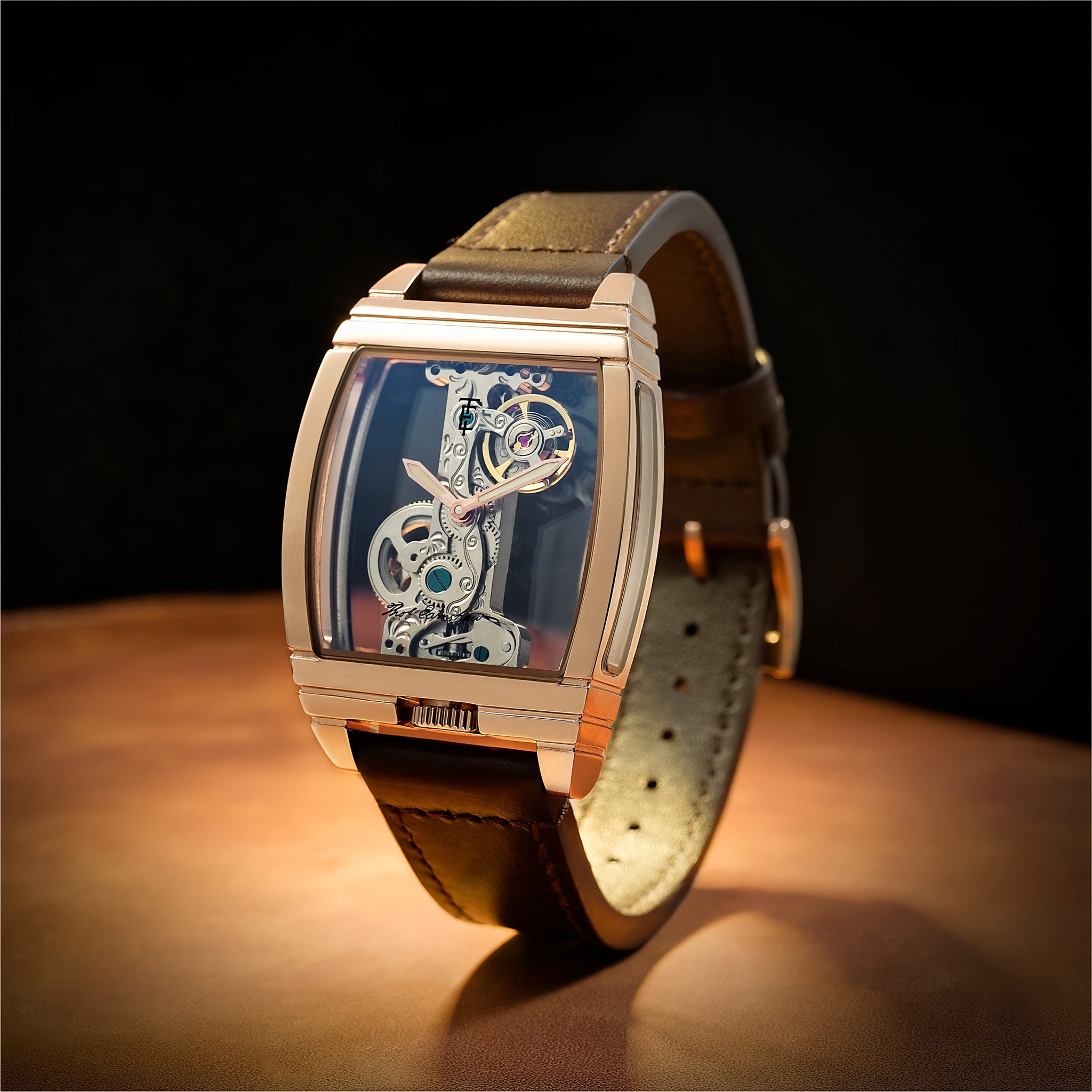 Discovery Wolver Bridge Mechanical | 36 mm | Copper Brown