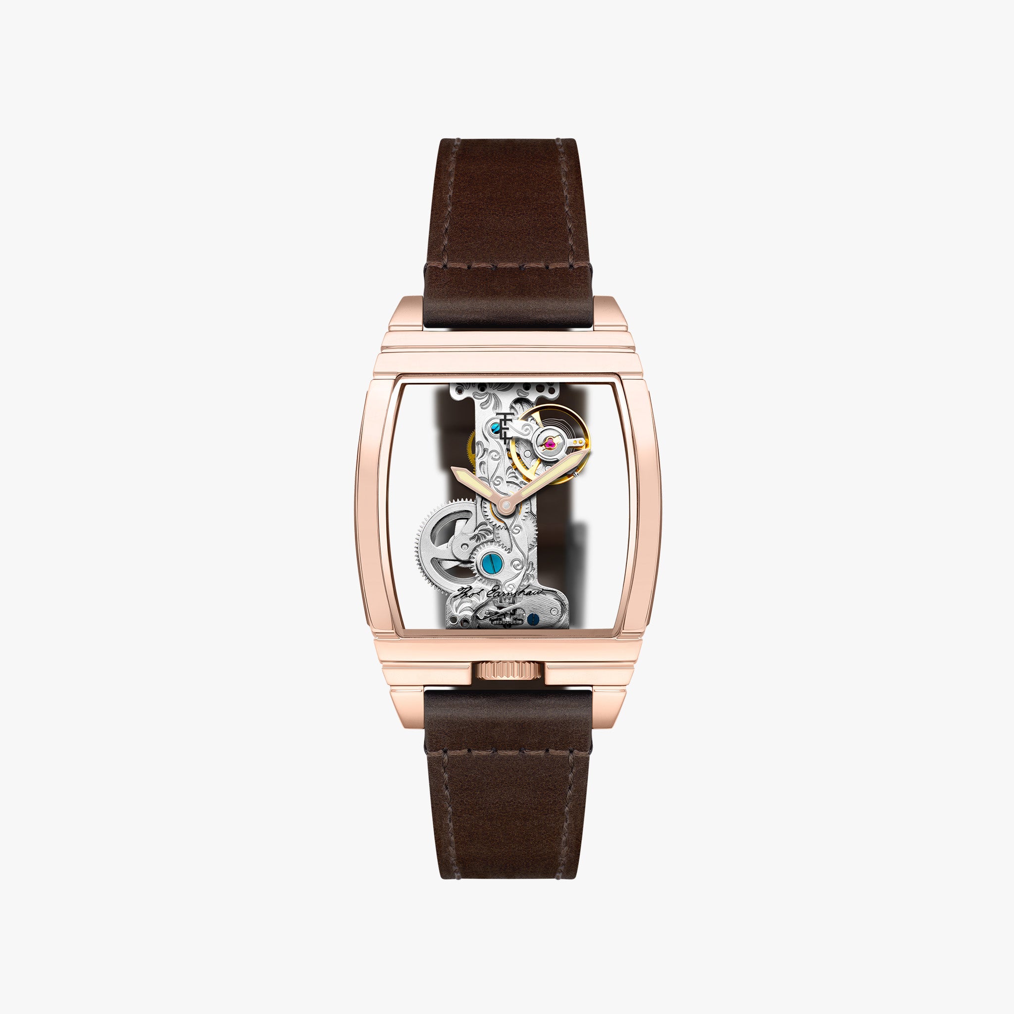Discovery Wolver Bridge Mechanical | 36 mm | Copper Brown