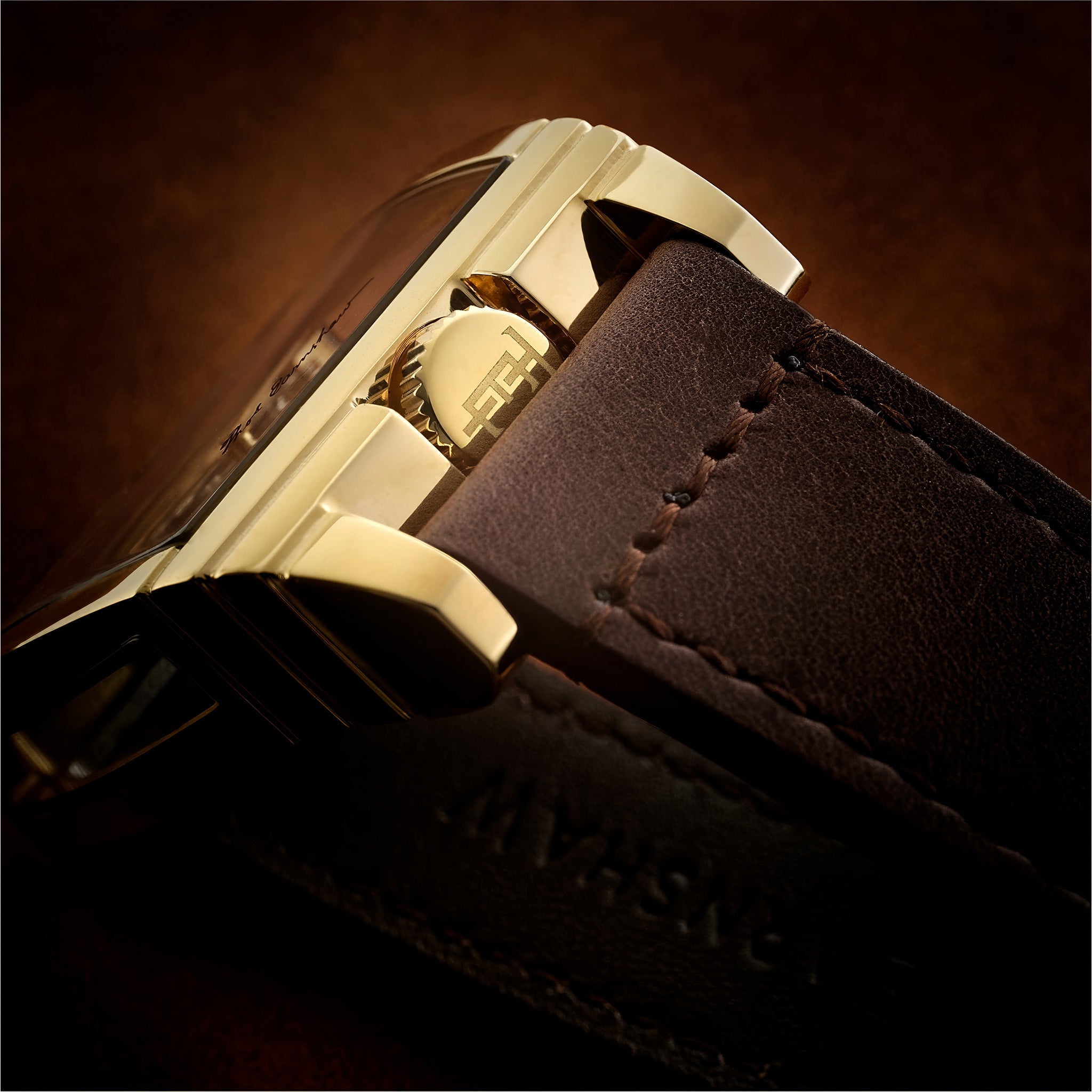 Discovery Wolver Bridge Mechanical | 36 mm | Golden Brown