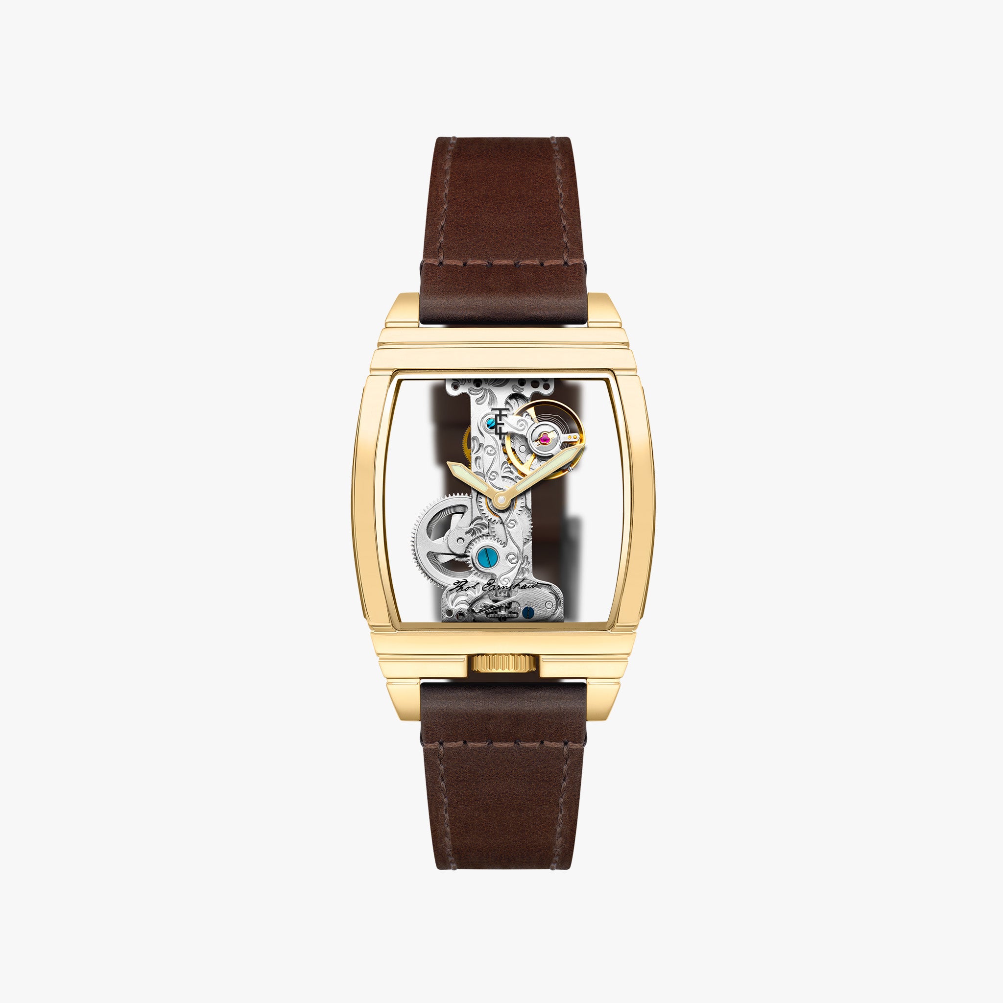 Discovery Wolver Bridge Mechanical | 36 mm | Golden Brown