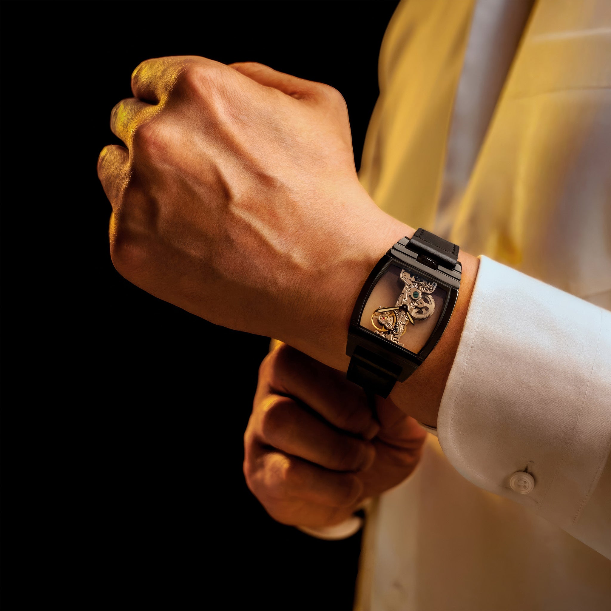 Discovery Wolver Bridge Mechanical | 36 mm | Matt Black