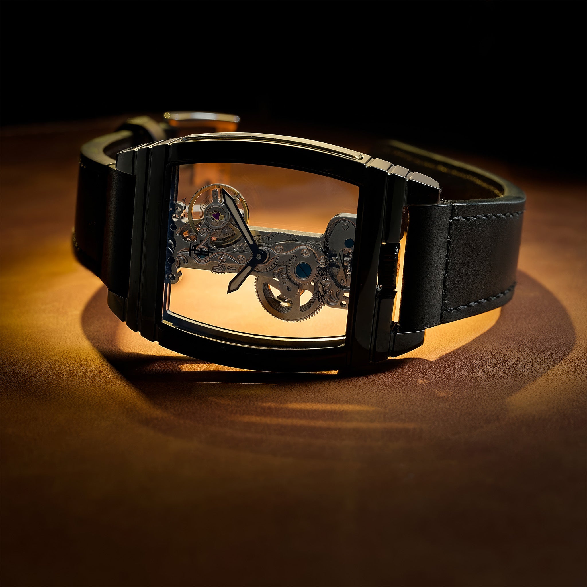 Discovery Wolver Bridge Mechanical | 36 mm | Matt Black