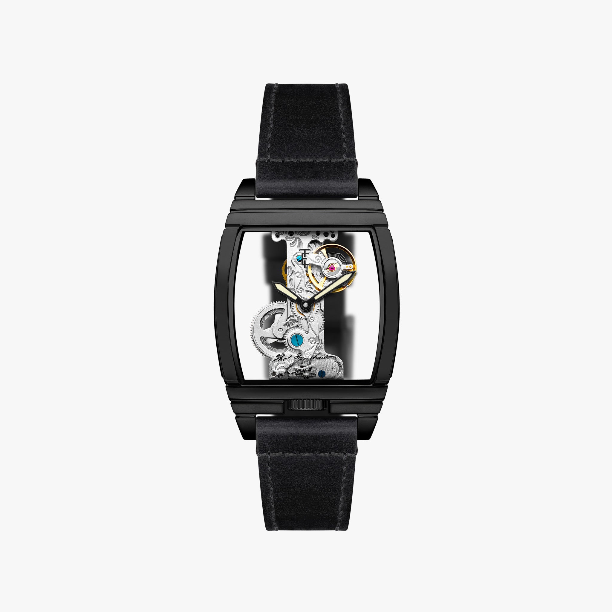 Discovery Wolver Bridge Mechanical | 36 mm | Matt Black