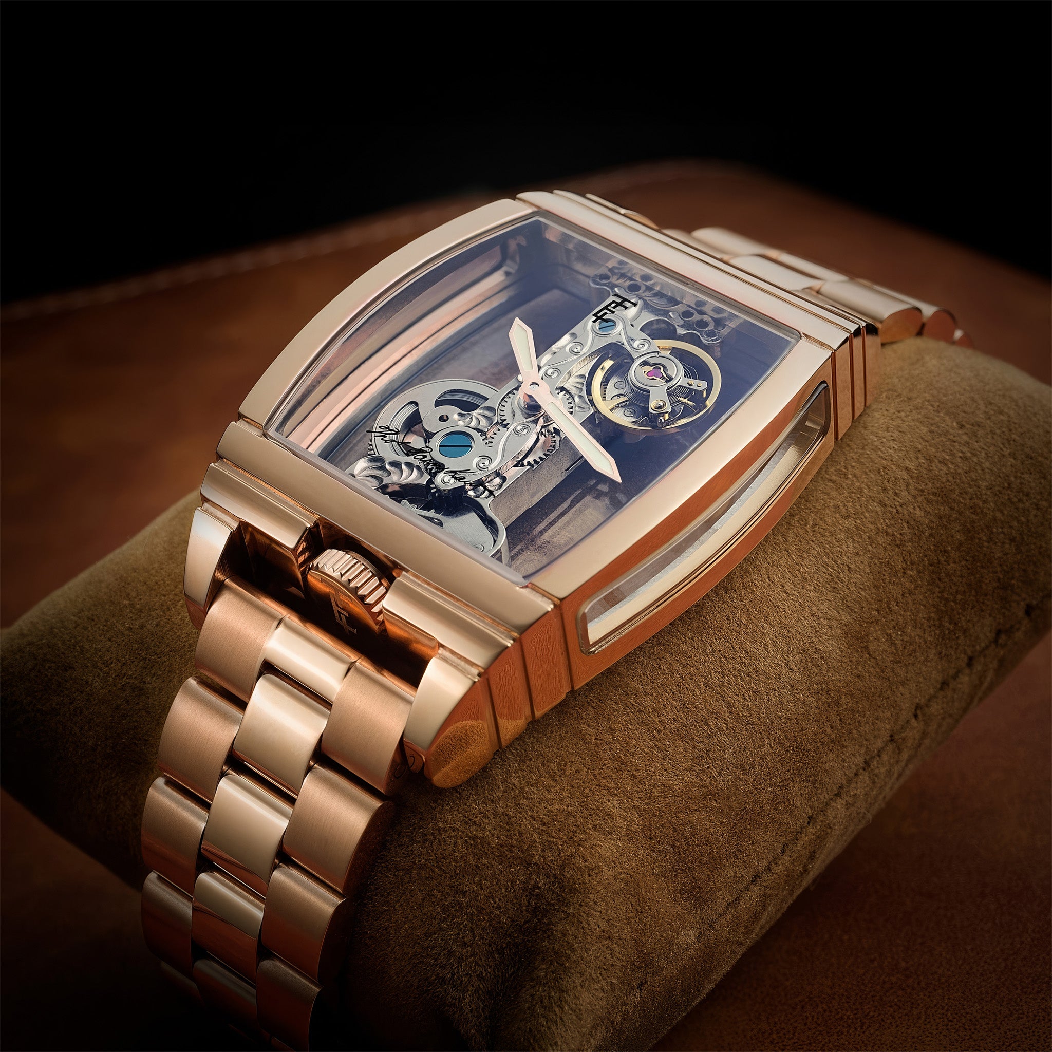 Discovery Wolver Bridge Mechanical | 36 mm | Red Gold