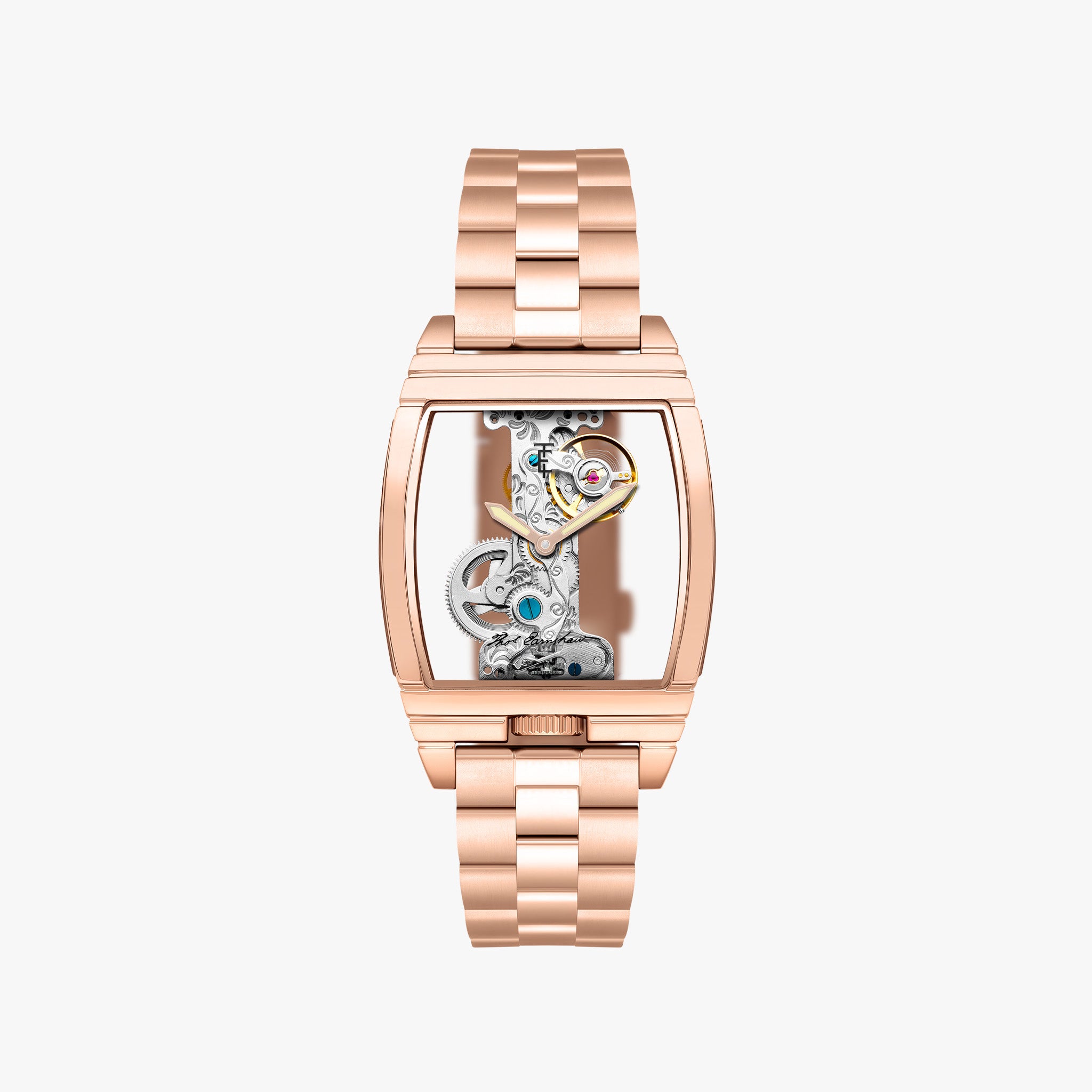 Discovery Wolver Bridge Mechanical | 36 mm | Red Gold