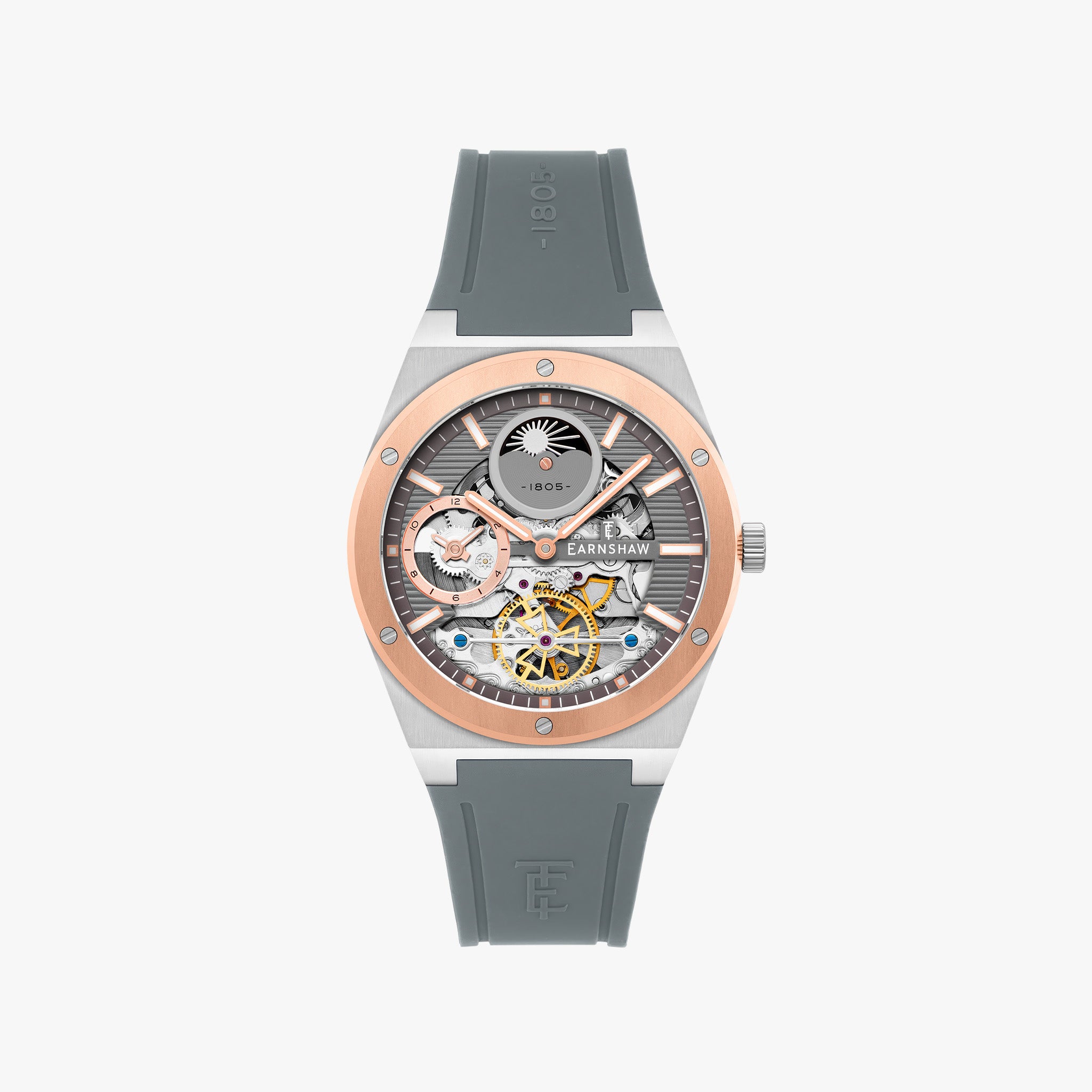 Drake Dual Time Automatic | 42.5 mm | Copper Grey