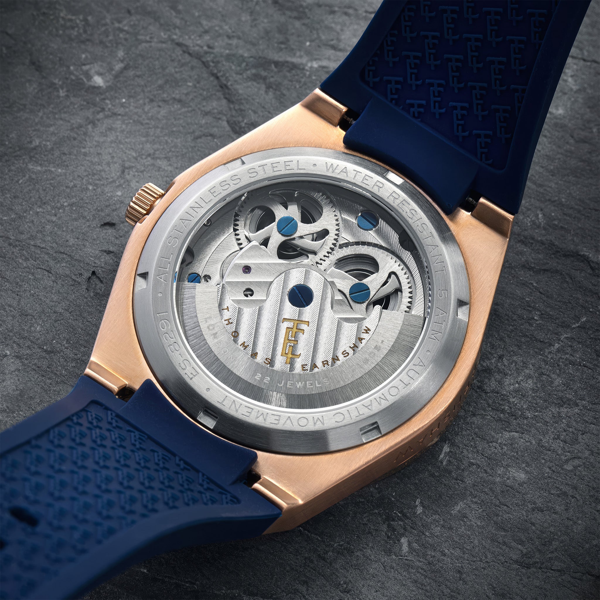 Drake Dual Time Automatic | 42.5 mm | Indigo Blue