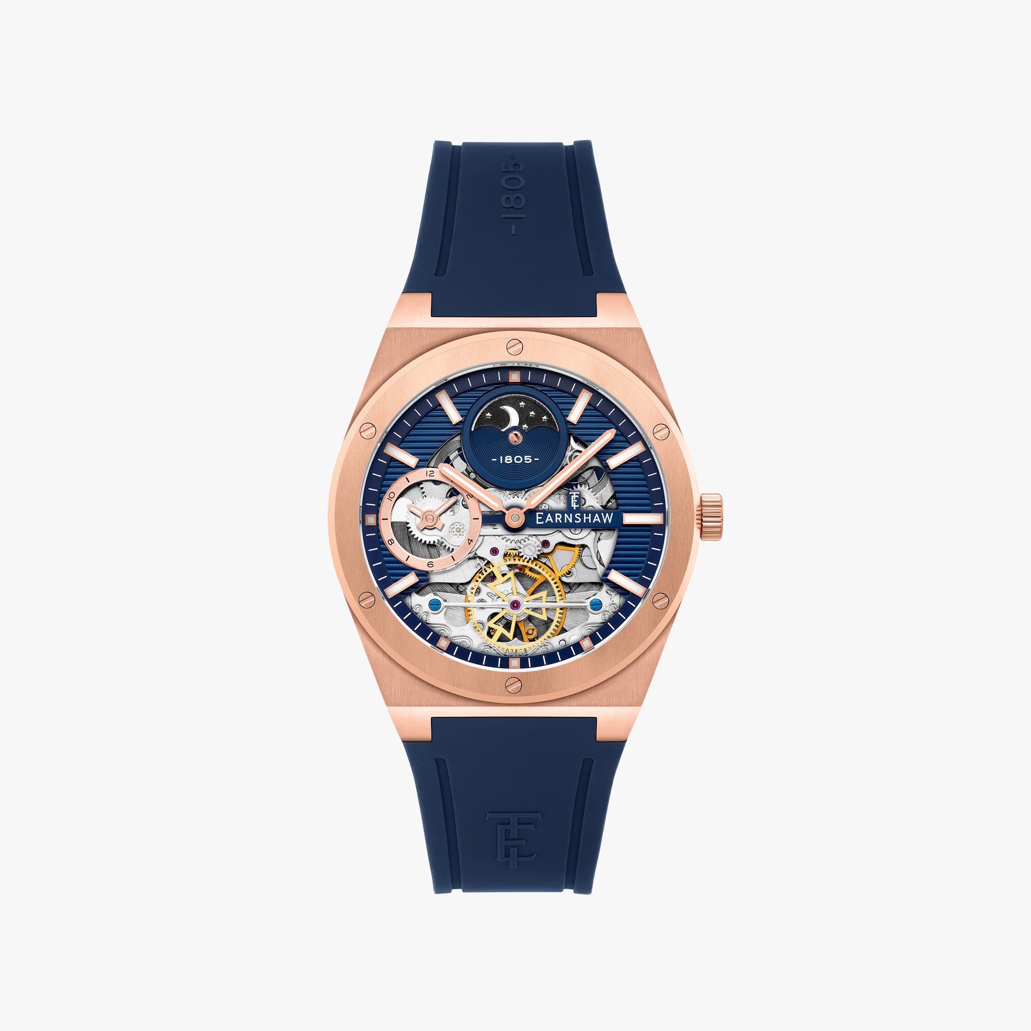 Drake Dual Time Automatic | 42.5 mm | Indigo Blue