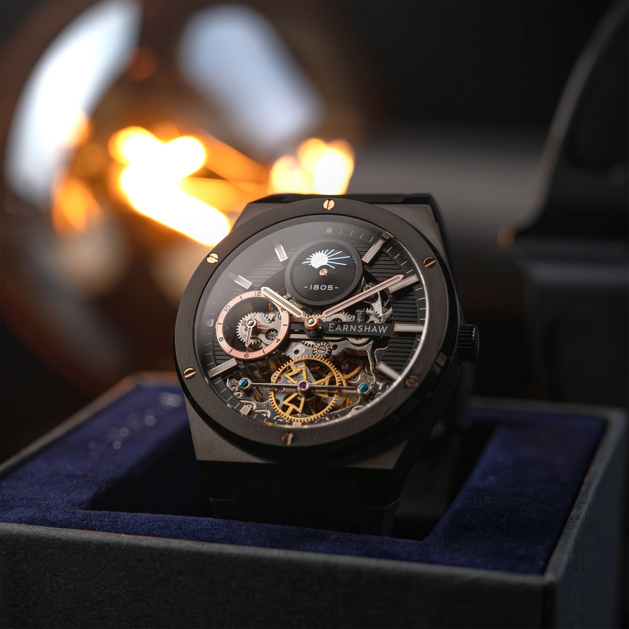 Drake Dual Time Automatic | 42.5 mm | Raven Black