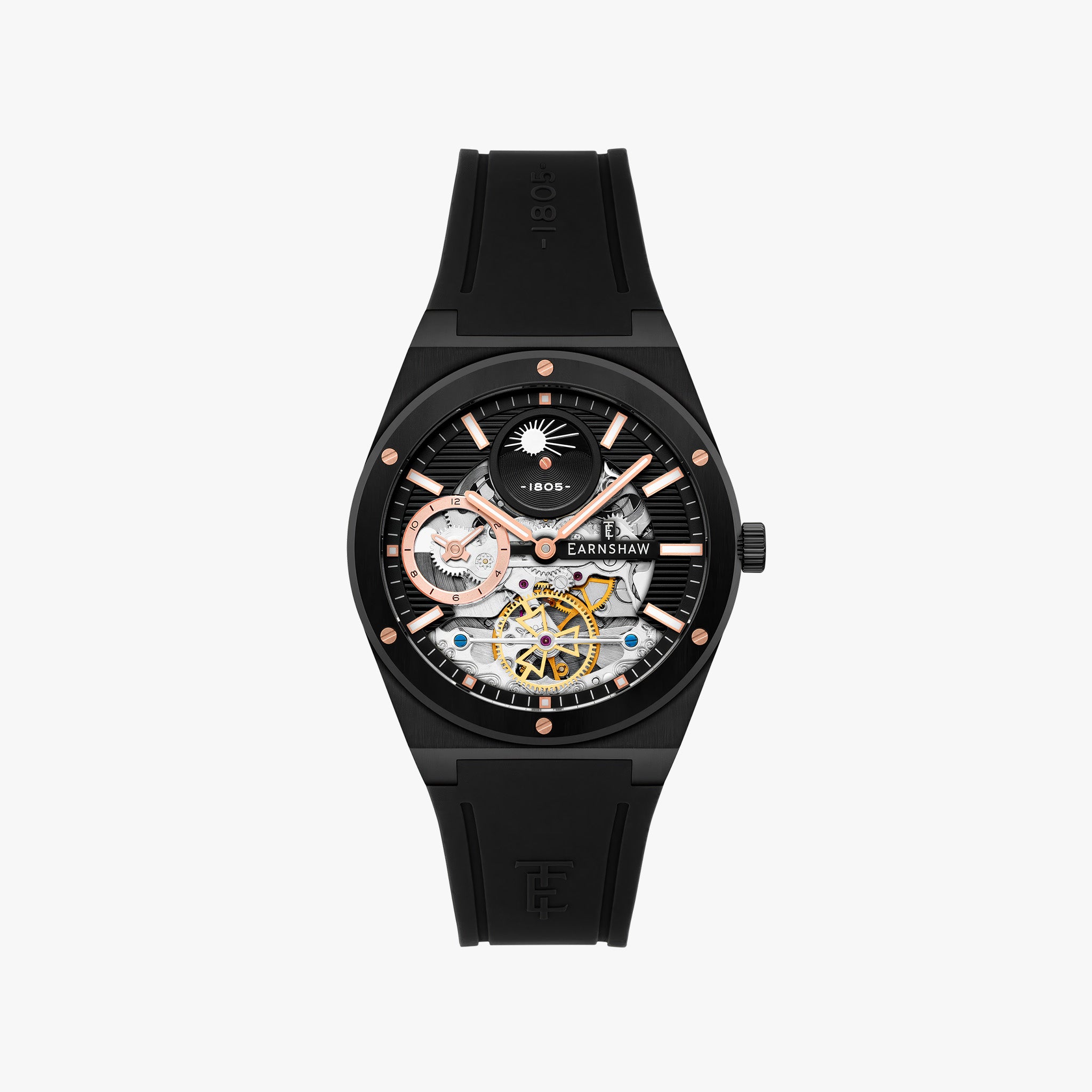 Drake Dual Time Automatic | 42.5 mm | Raven Black