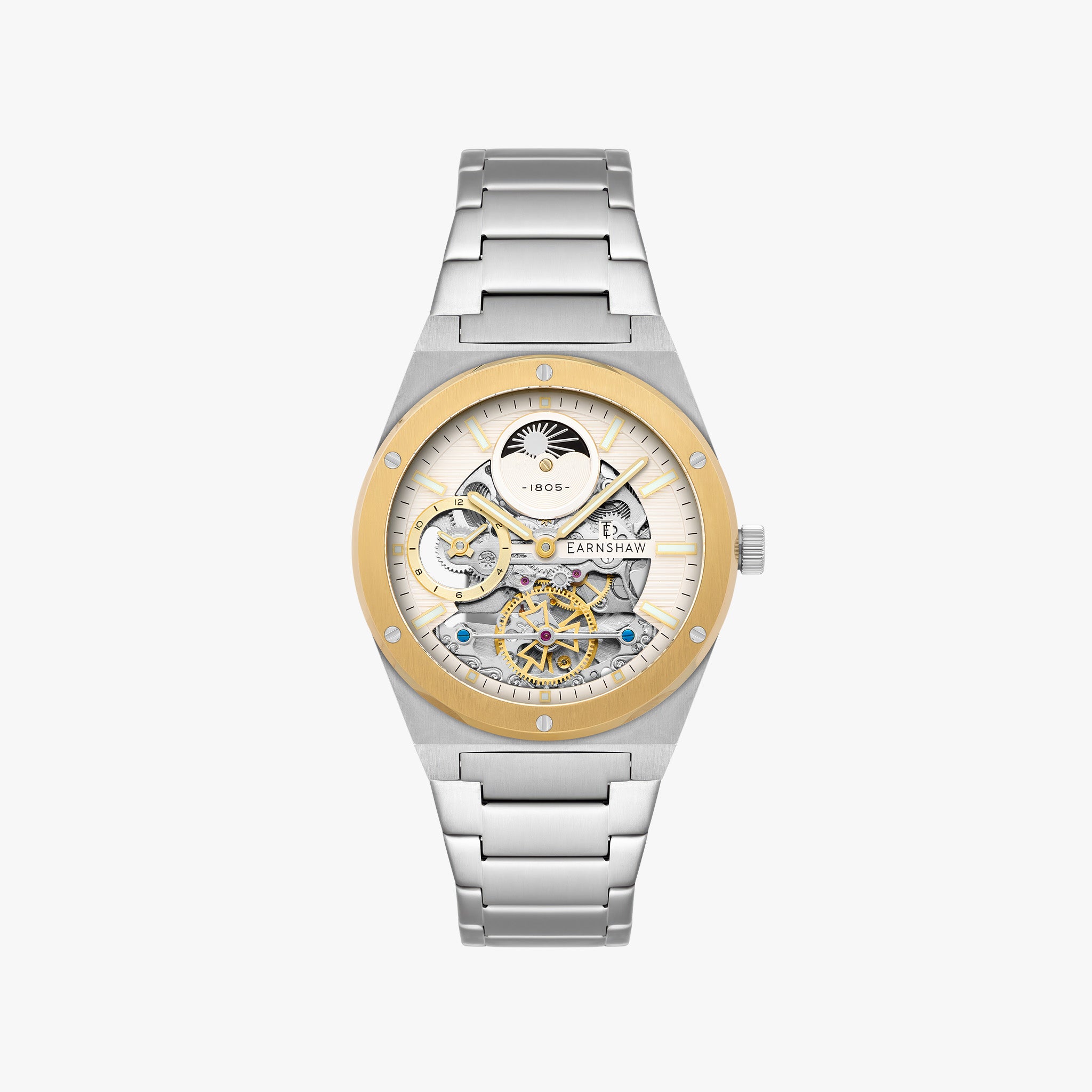 Drake Dual Time Automatic | 42.5 mm | White Gold