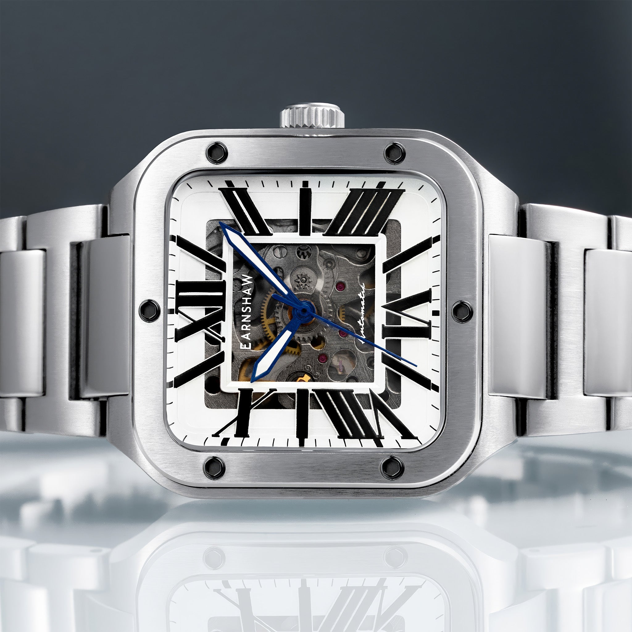 Engineer Lennox Skeleton Automatic | 36.5 mm | Alabaster White