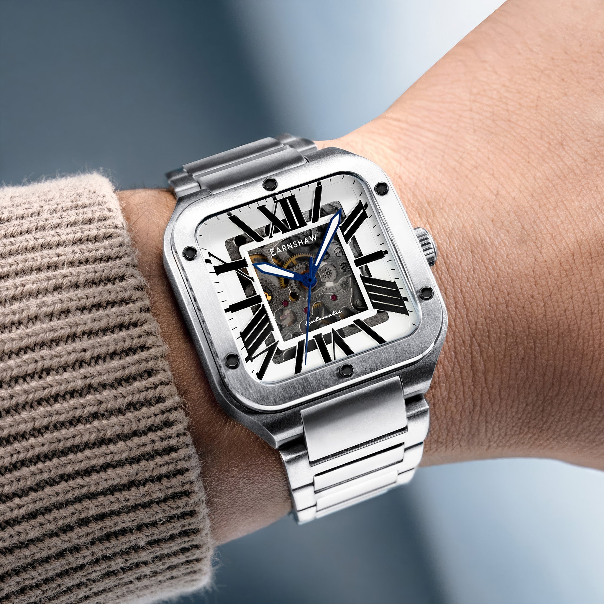 Engineer Lennox Skeleton Automatic | 36.5 mm | Alabaster White