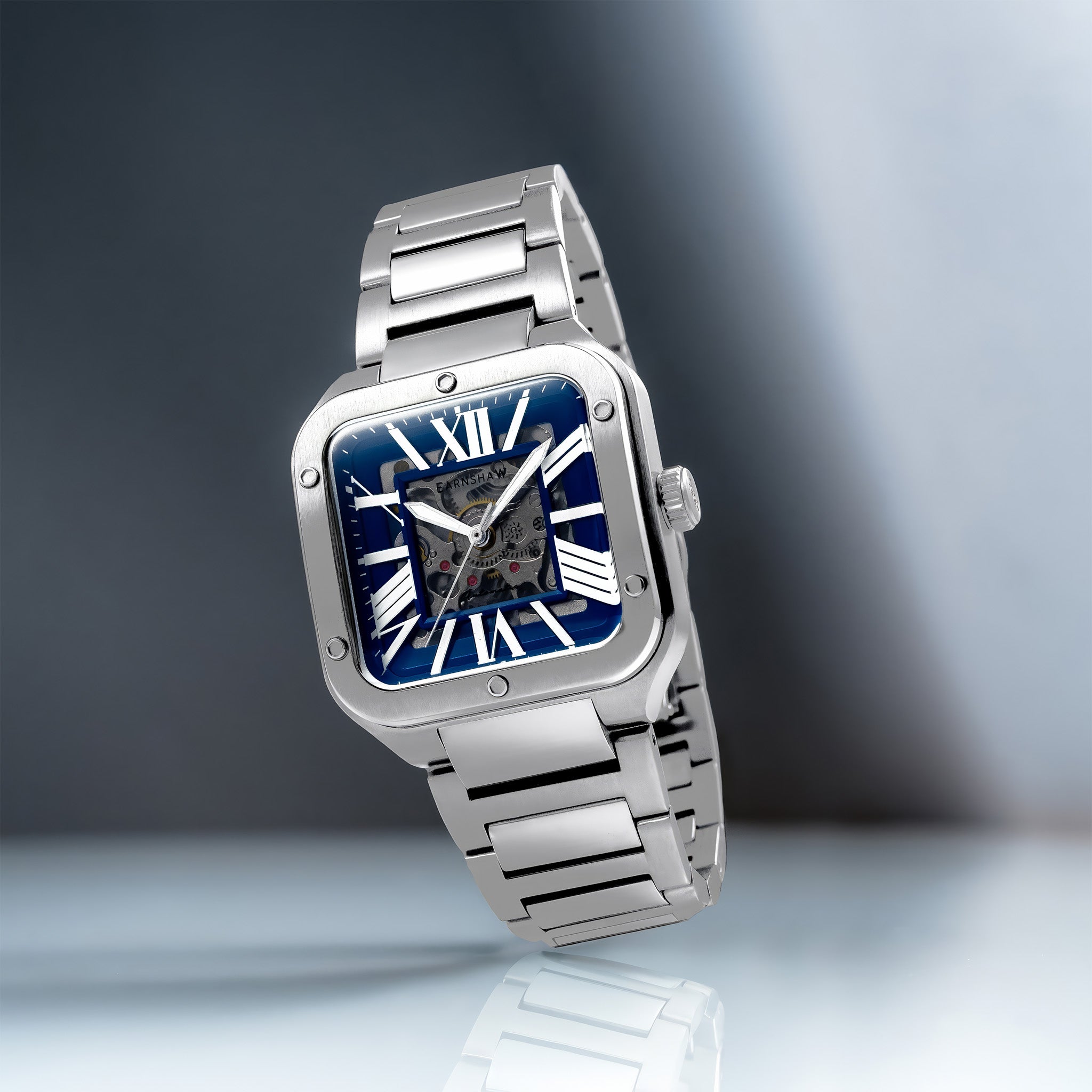 Engineer Lennox Skeleton Automatic | 36.5 mm | Royal Blue