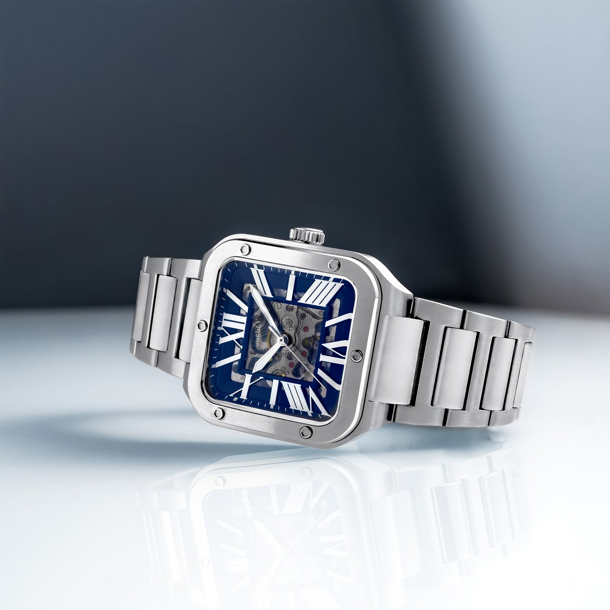 Engineer Lennox Skeleton Automatic | 36.5 mm | Royal Blue