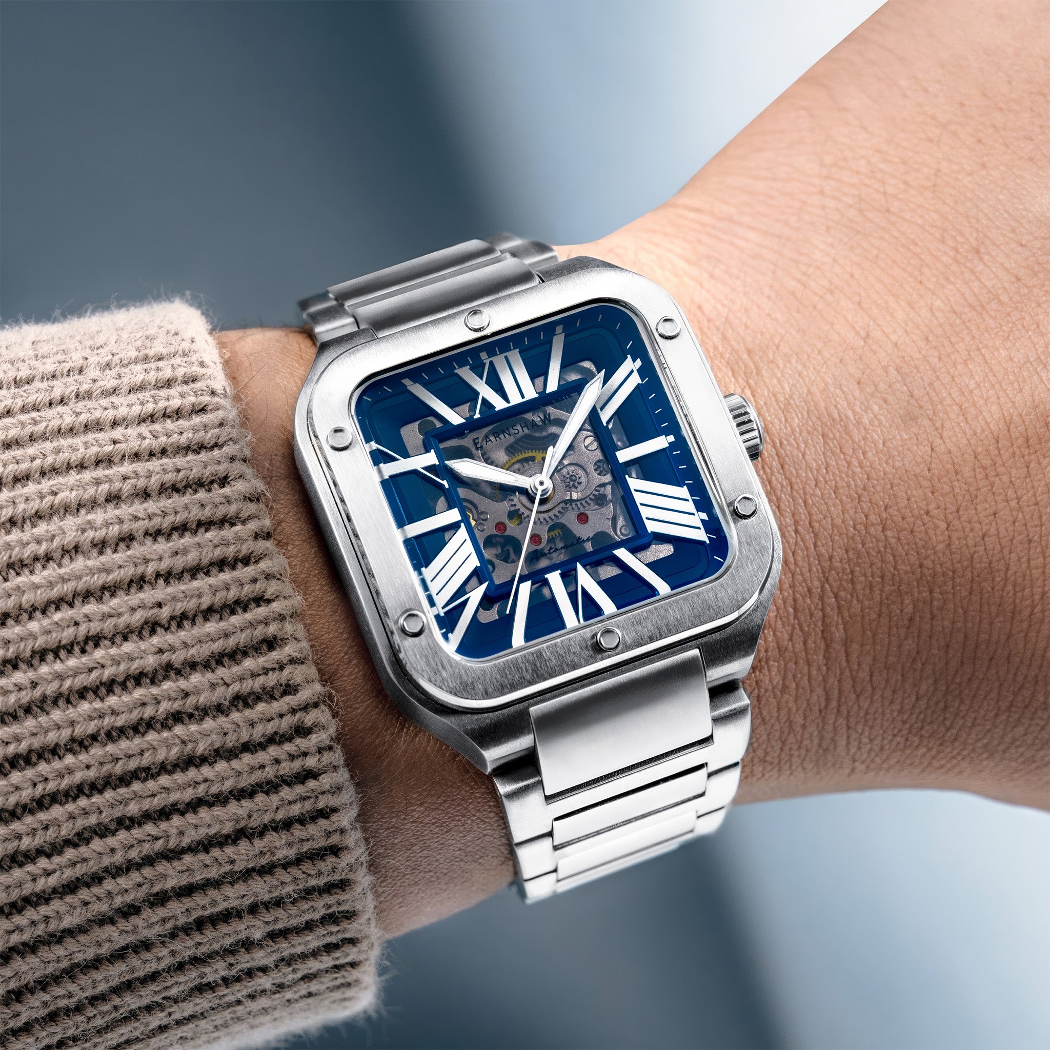 Engineer Lennox Skeleton Automatic | 36.5 mm | Royal Blue