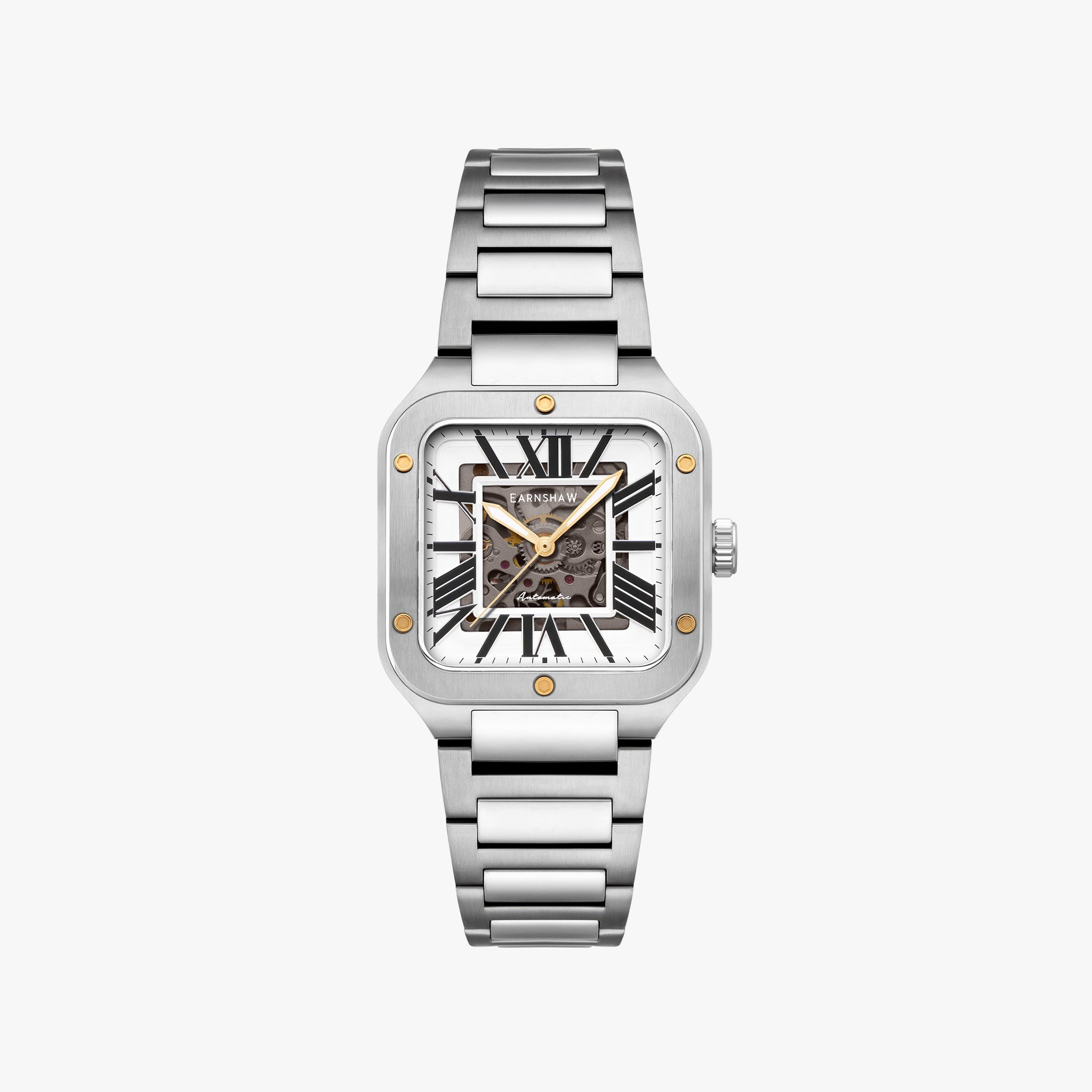 Engineer Lennox Skeleton Automatic | 36.5 mm | Silver Brown