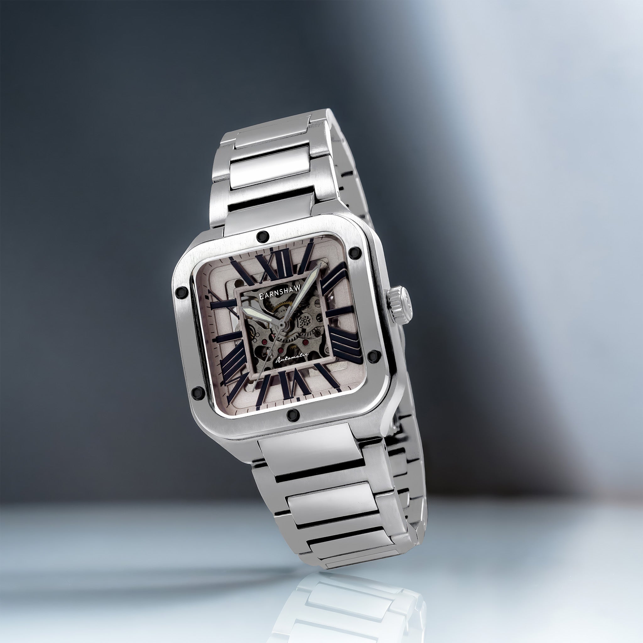 Engineer Lennox Skeleton Automatic | 36.5 mm | Tan Black