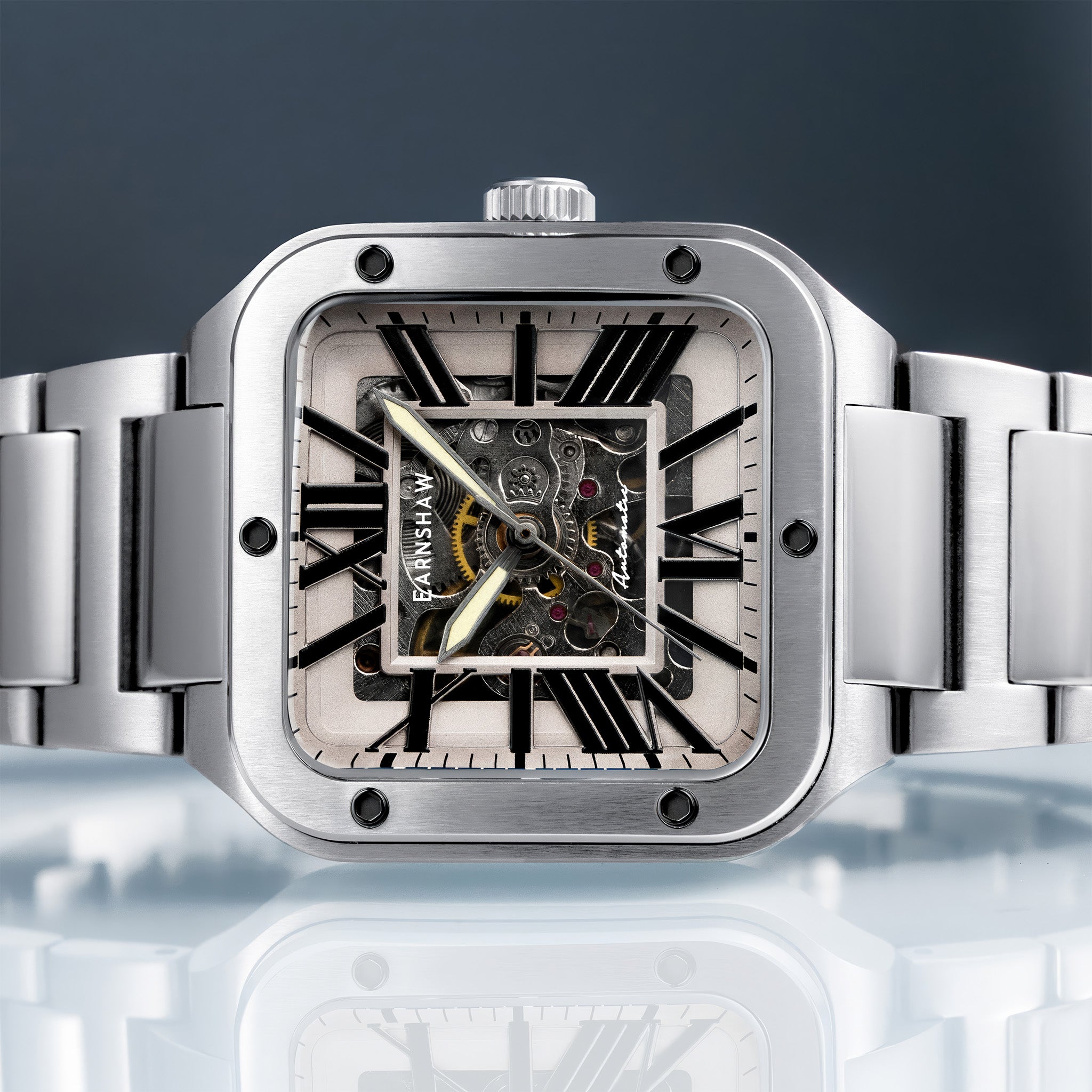 Engineer Lennox Skeleton Automatic | 36.5 mm | Tan Black