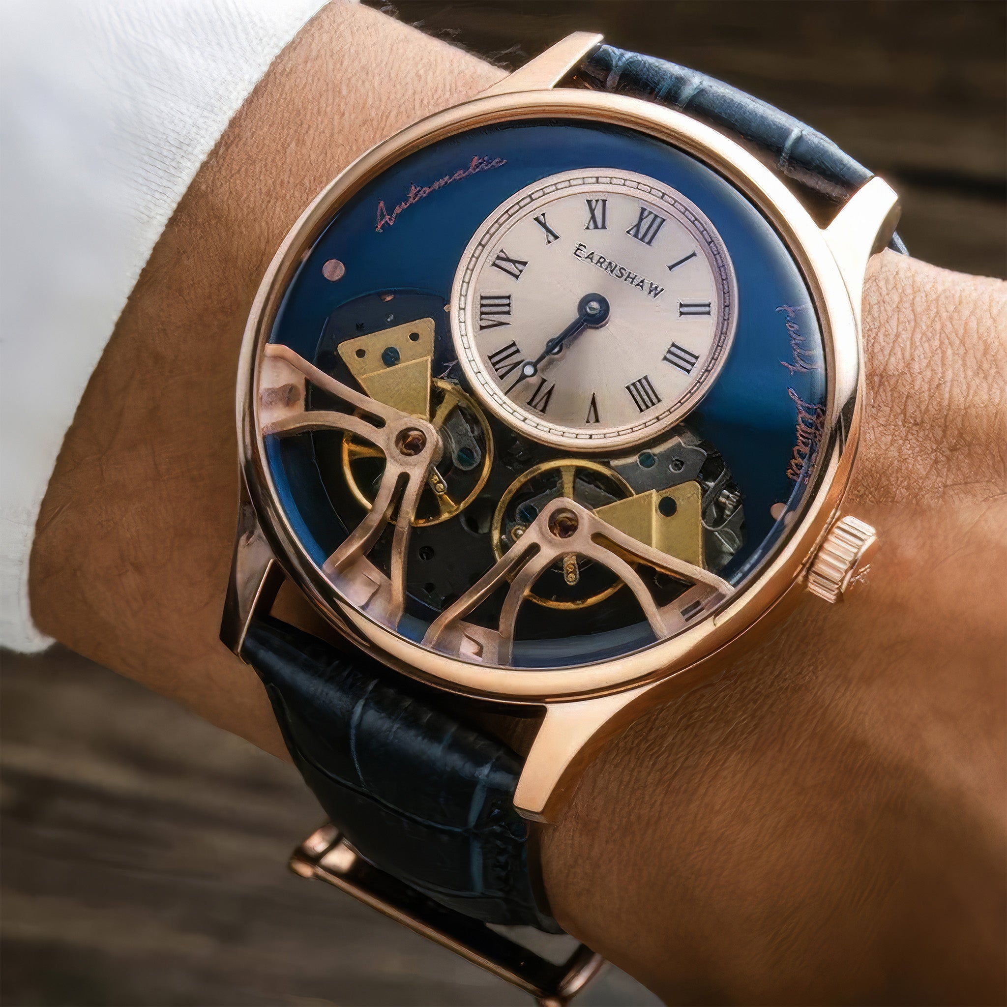 Faraday Double Barrel Automatic | Deep Rose