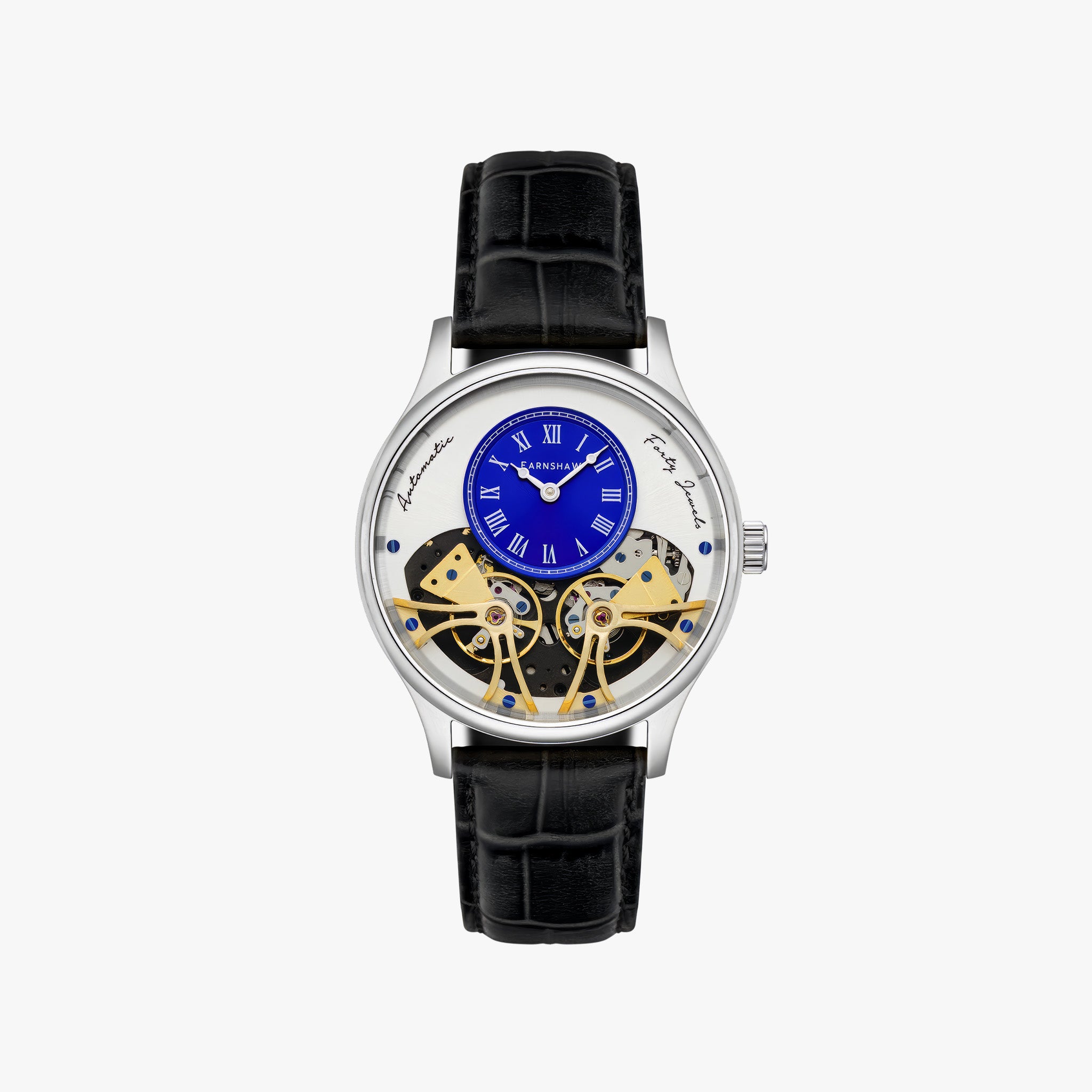 Faraday Double Barrel Automatic | Steely Blue