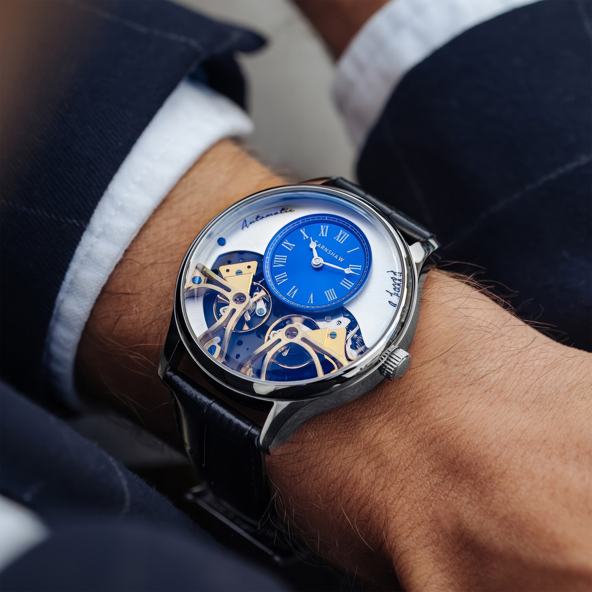 Faraday Double Barrel Automatic | Steely Blue