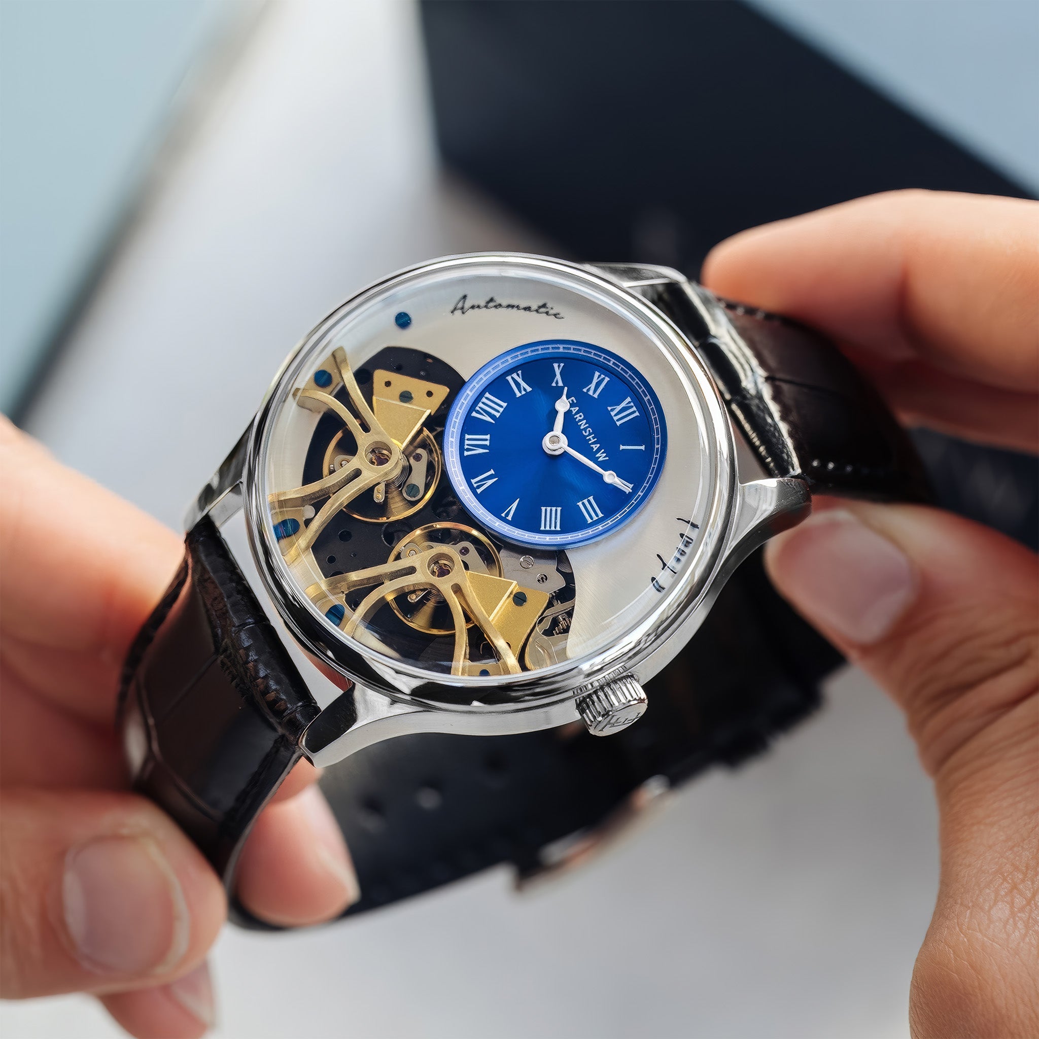 Faraday Double Barrel Automatic | Steely Blue