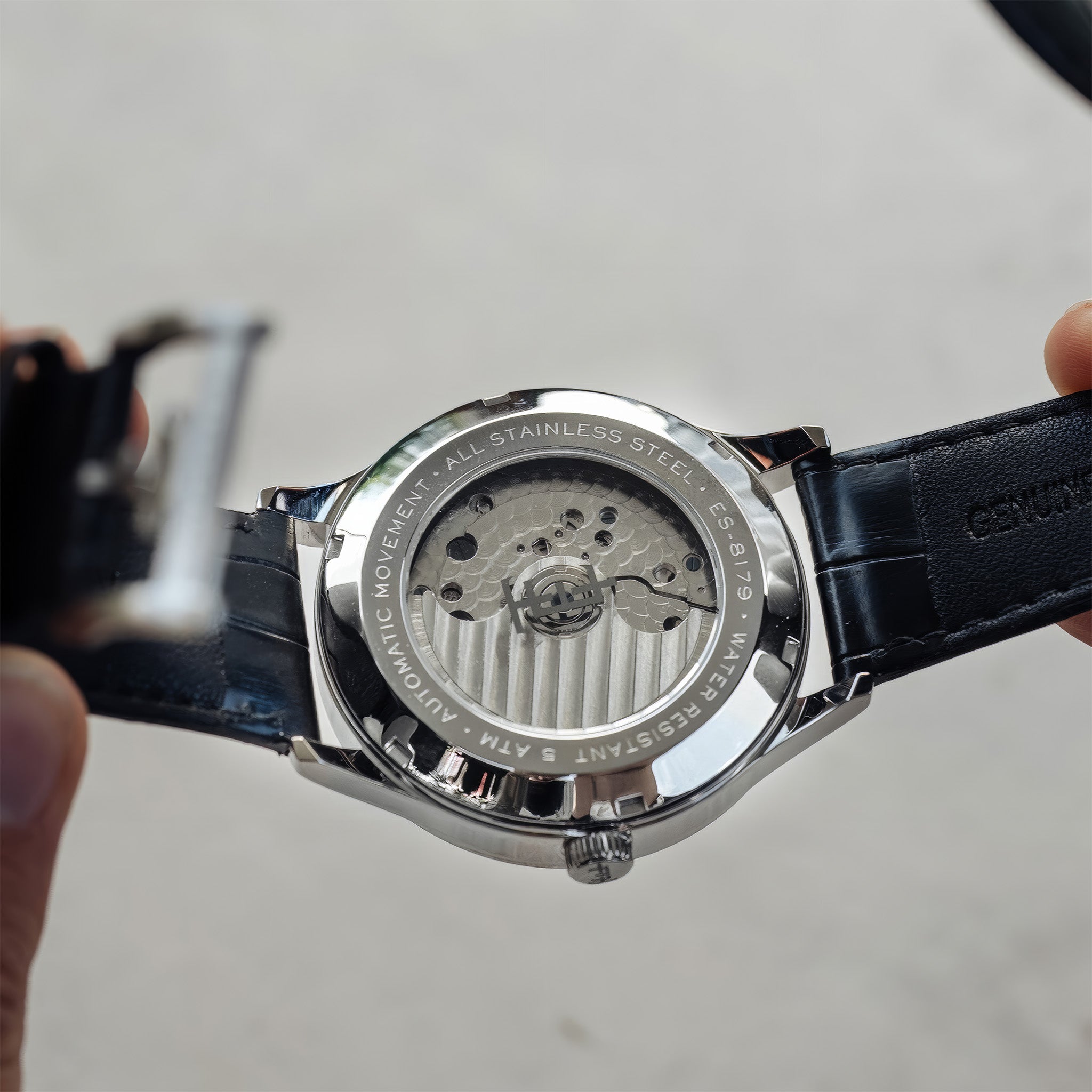 Faraday Double Barrel Automatic | Steely Blue