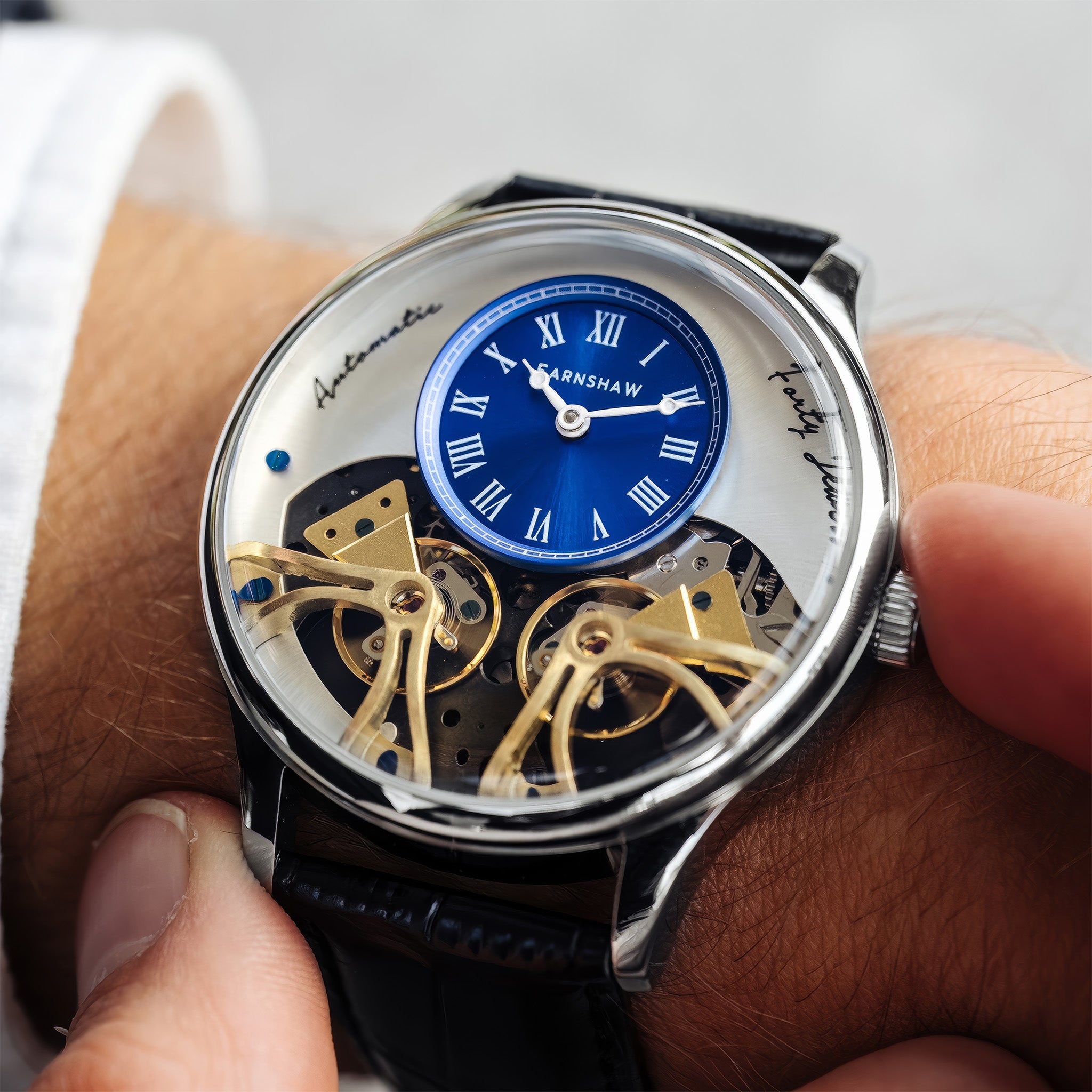 Faraday Double Barrel Automatic | Steely Blue