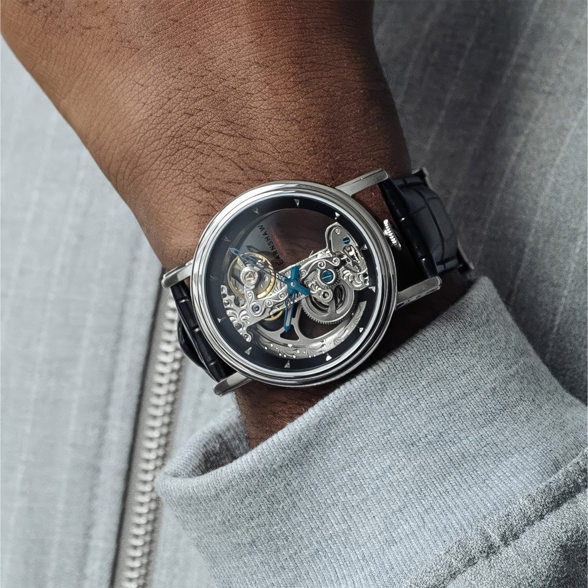 Fowler Bridge Automatic | 43 mm | Black
