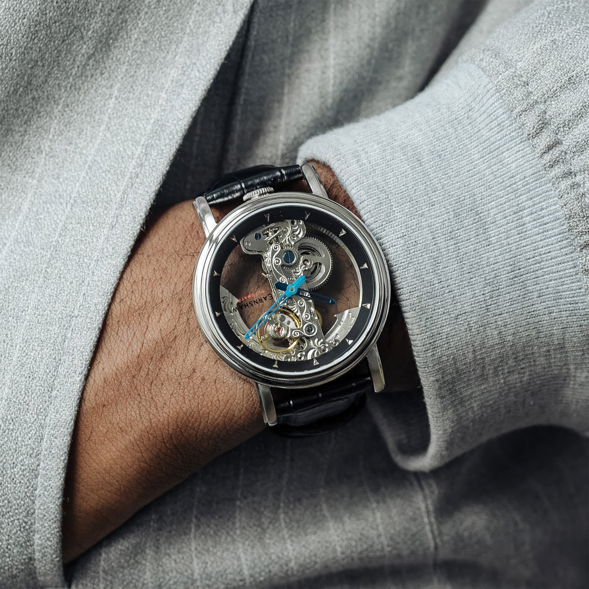 Fowler Bridge Automatic | 43 mm | Black