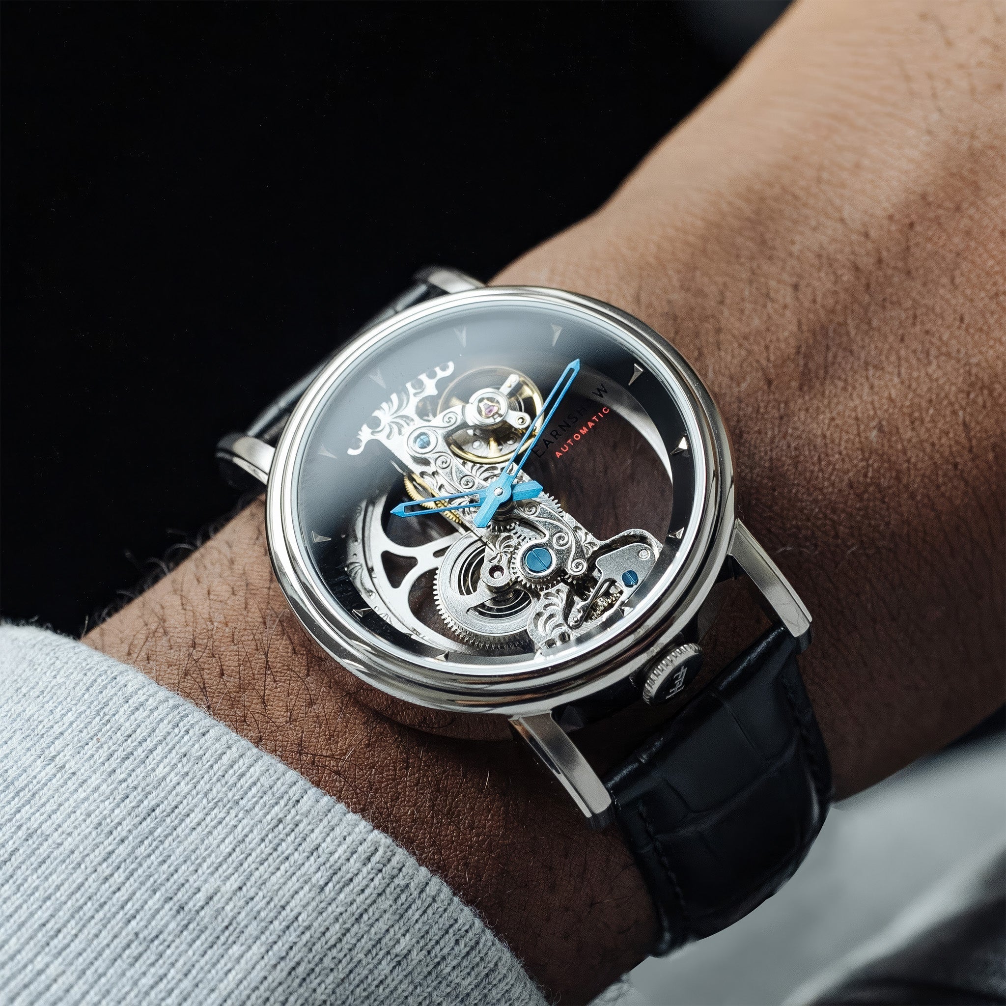 Fowler Bridge Automatic | 43 mm | Black