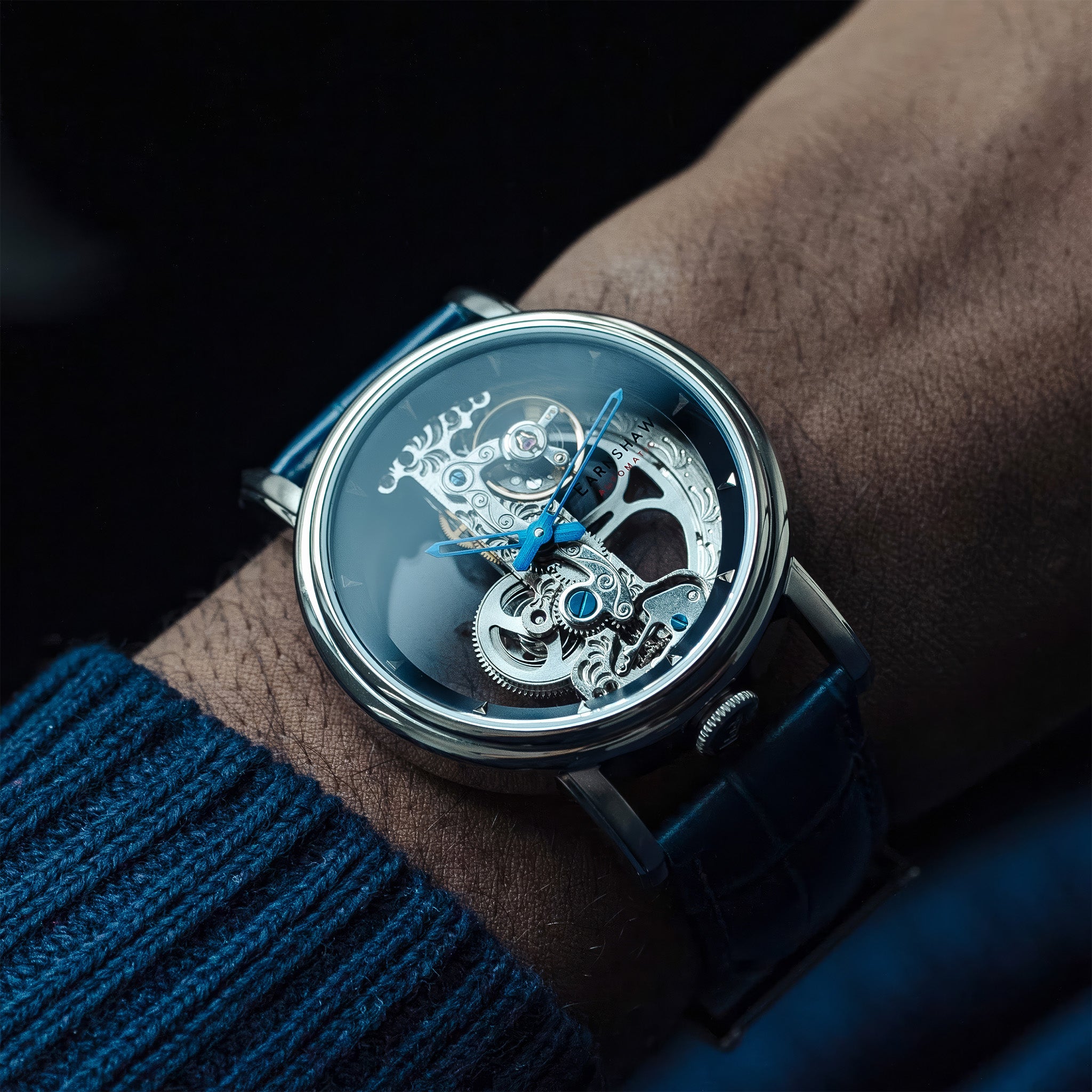 Fowler Bridge Automatic | 43 mm | Blue
